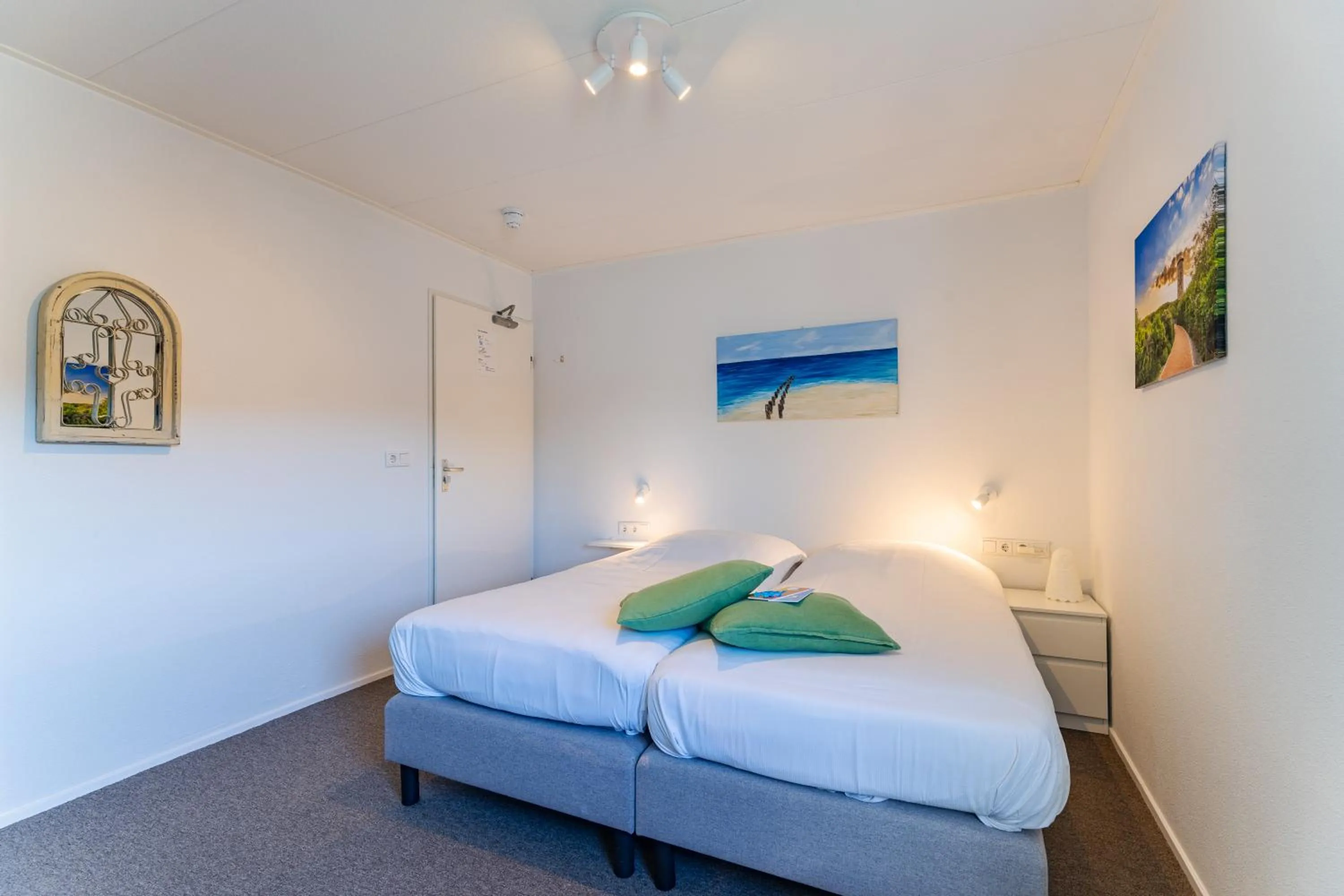 Bed in Hotel Kijkduin