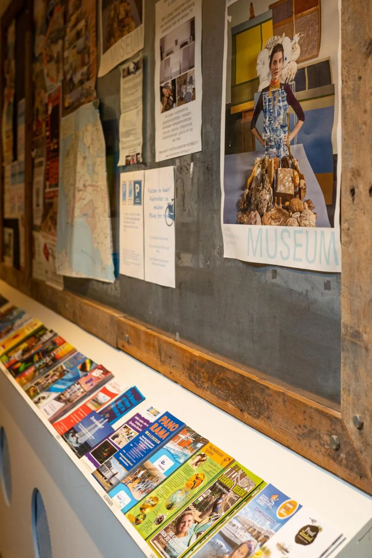 Lobby or reception in Hotel Kijkduin