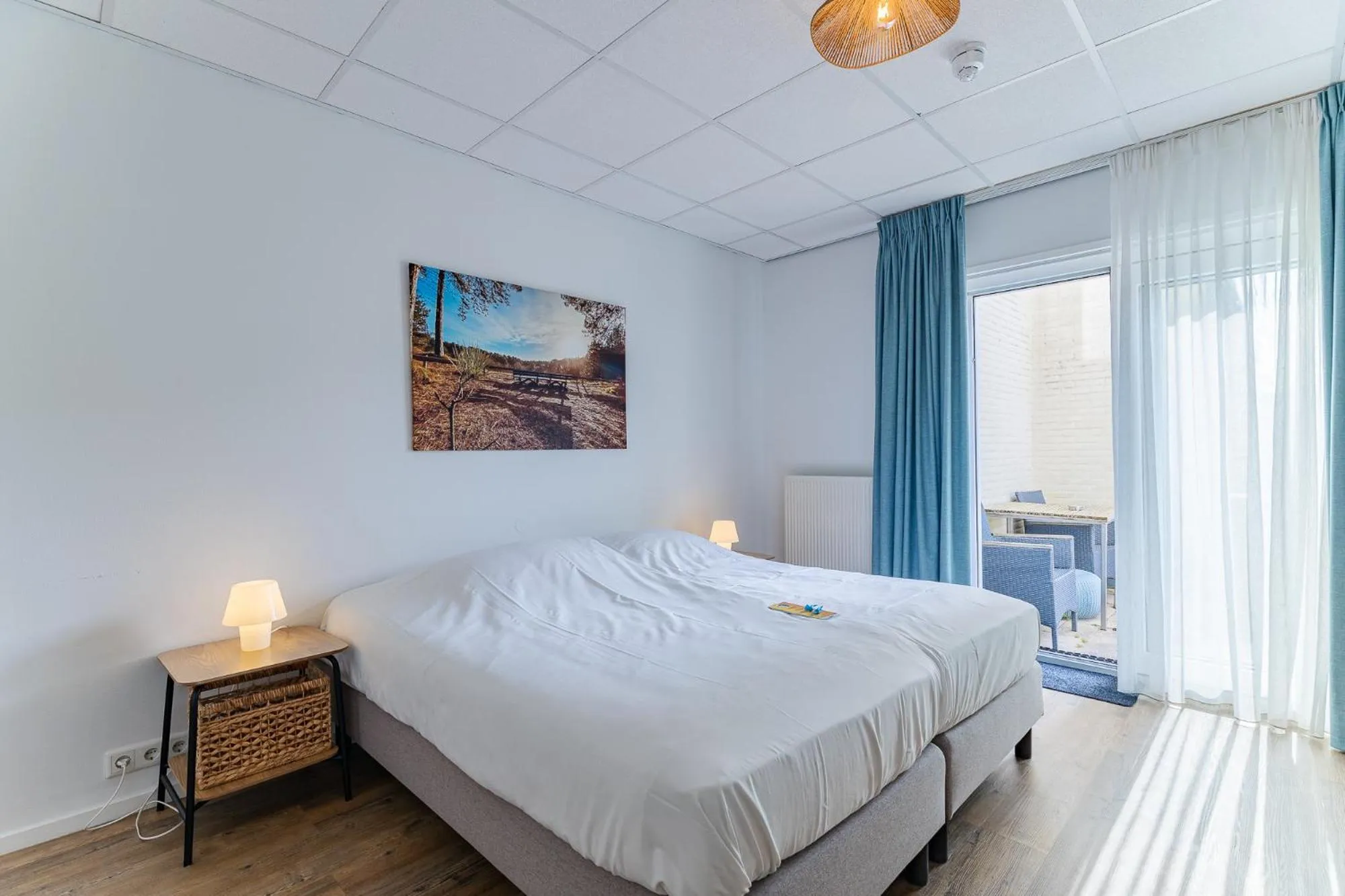 Bed in Hotel Kijkduin