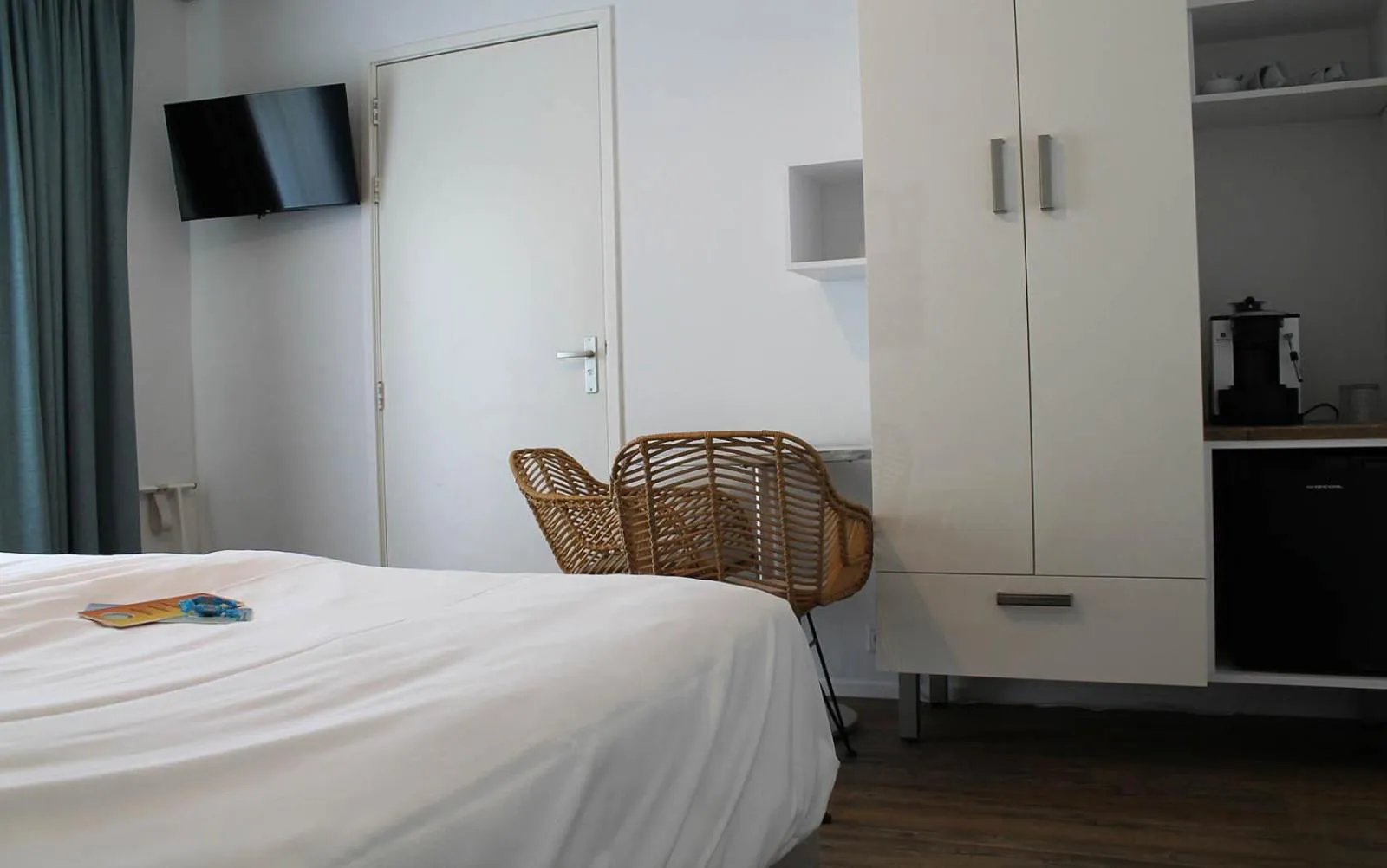 Bed in Hotel Kijkduin