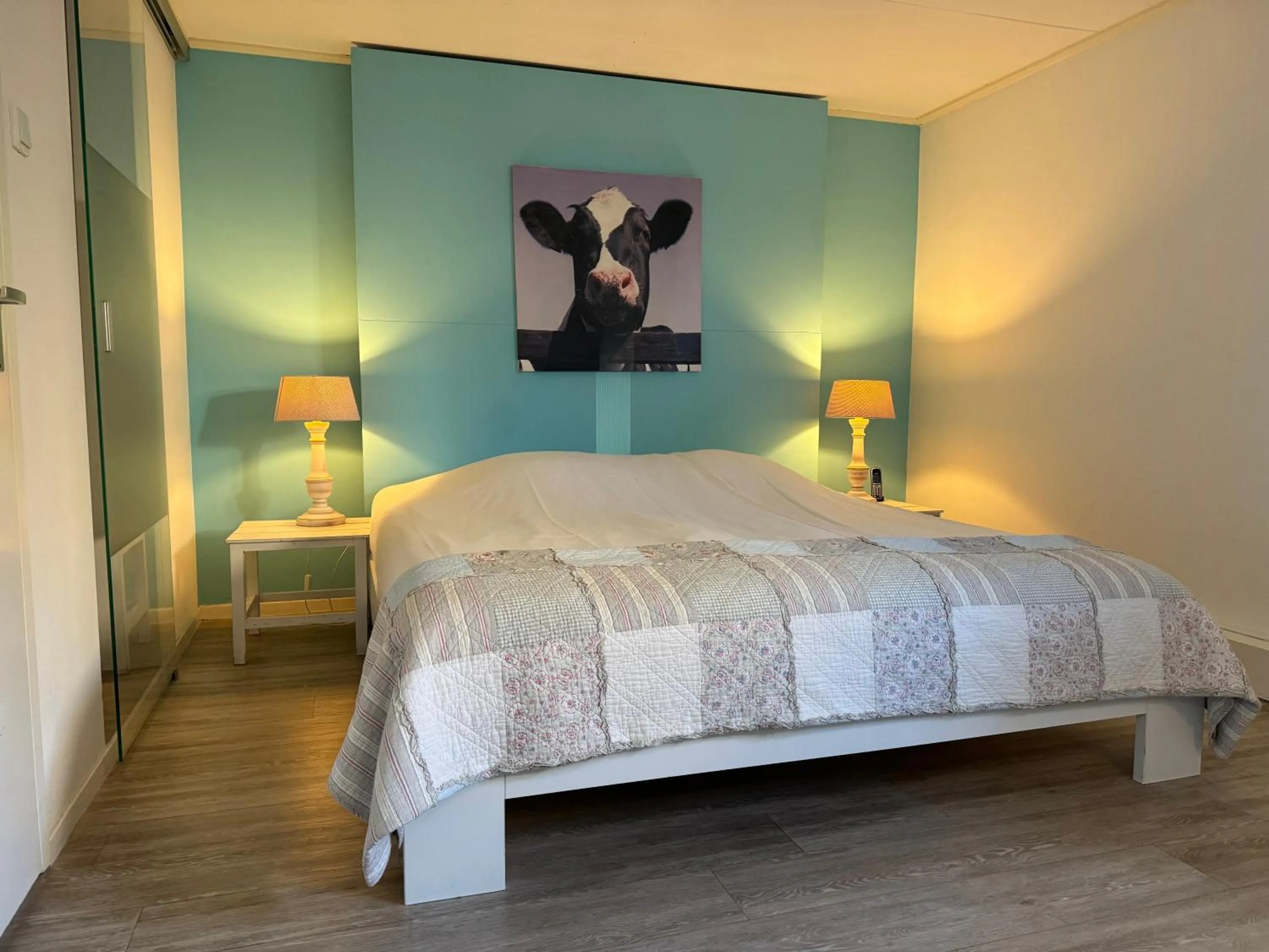 Bed in Hotel Kijkduin