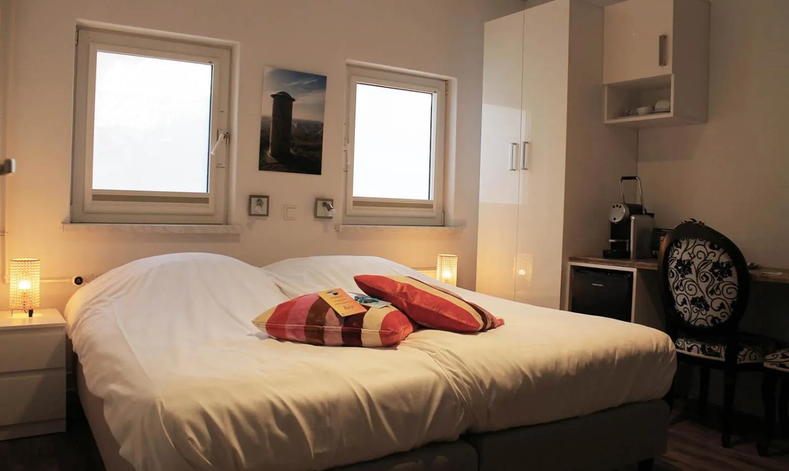 Bed in Hotel Kijkduin