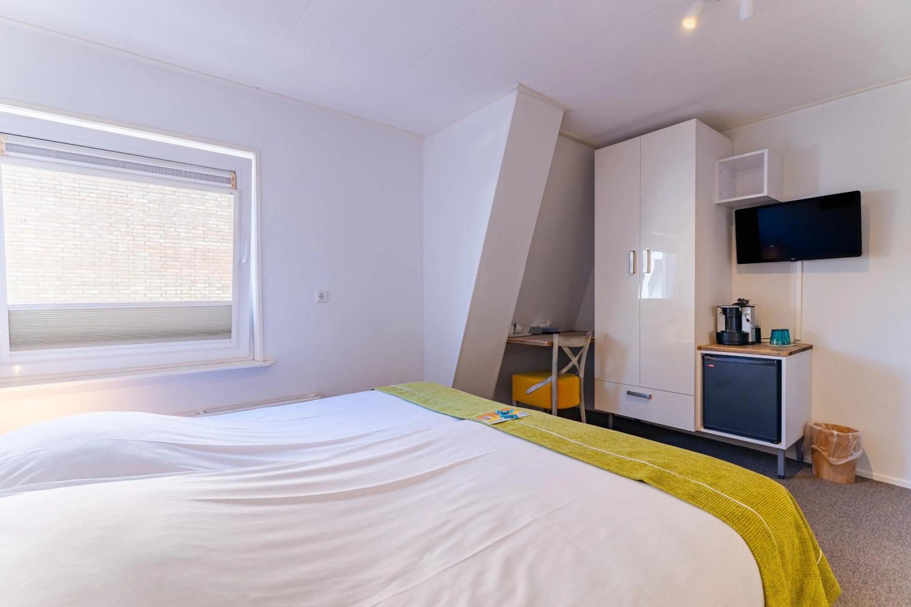 Bed in Hotel Kijkduin