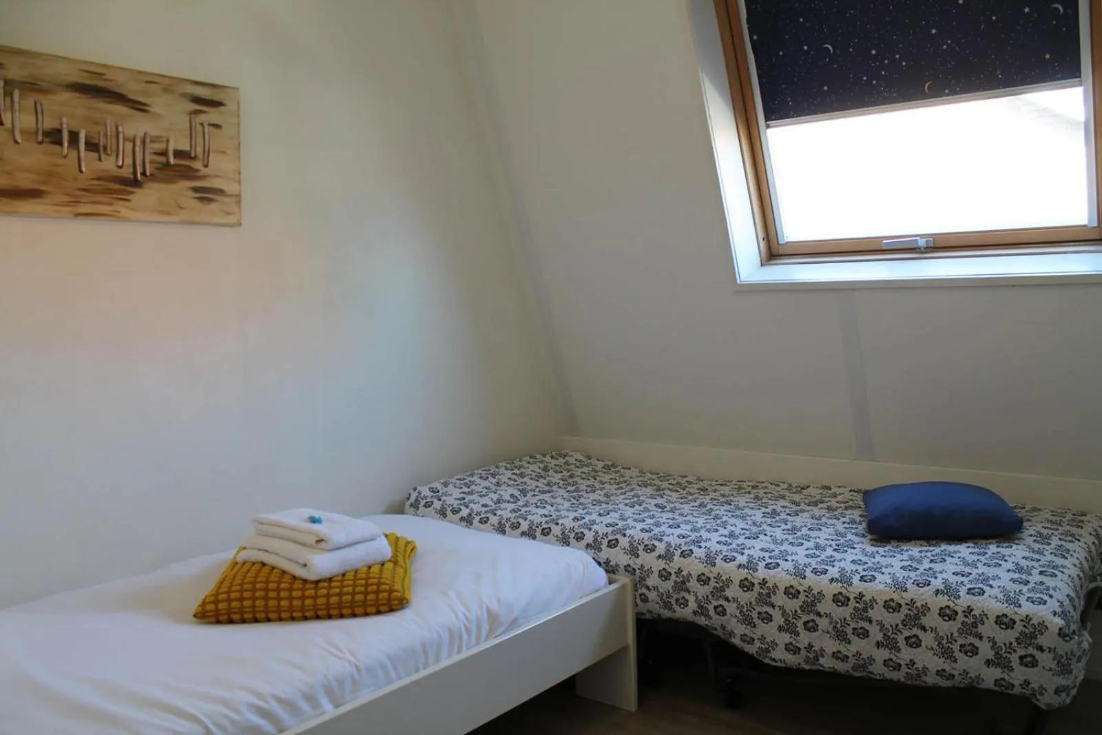 Bed in Hotel Kijkduin