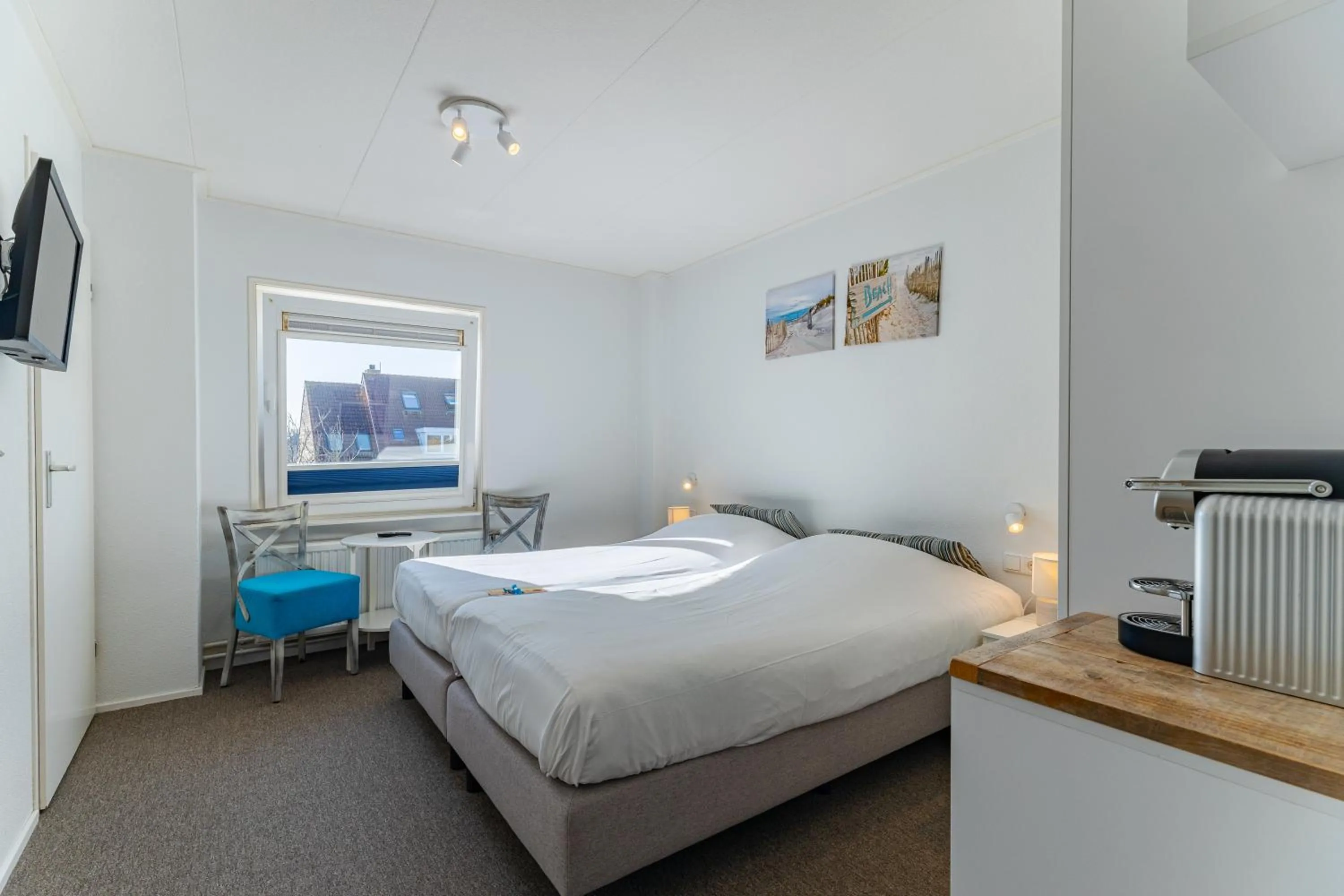 Bed in Hotel Kijkduin