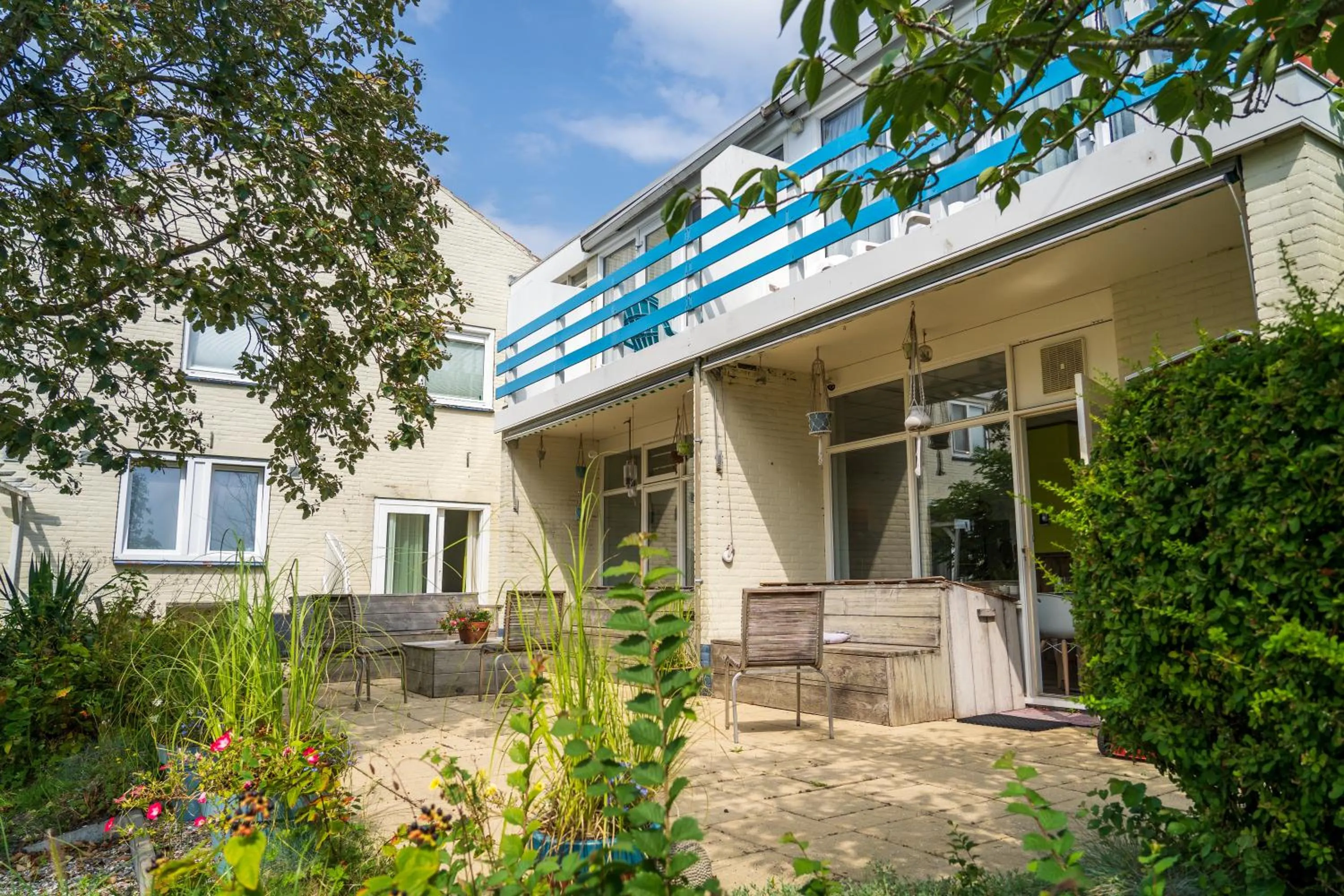 Garden in Hotel Kijkduin