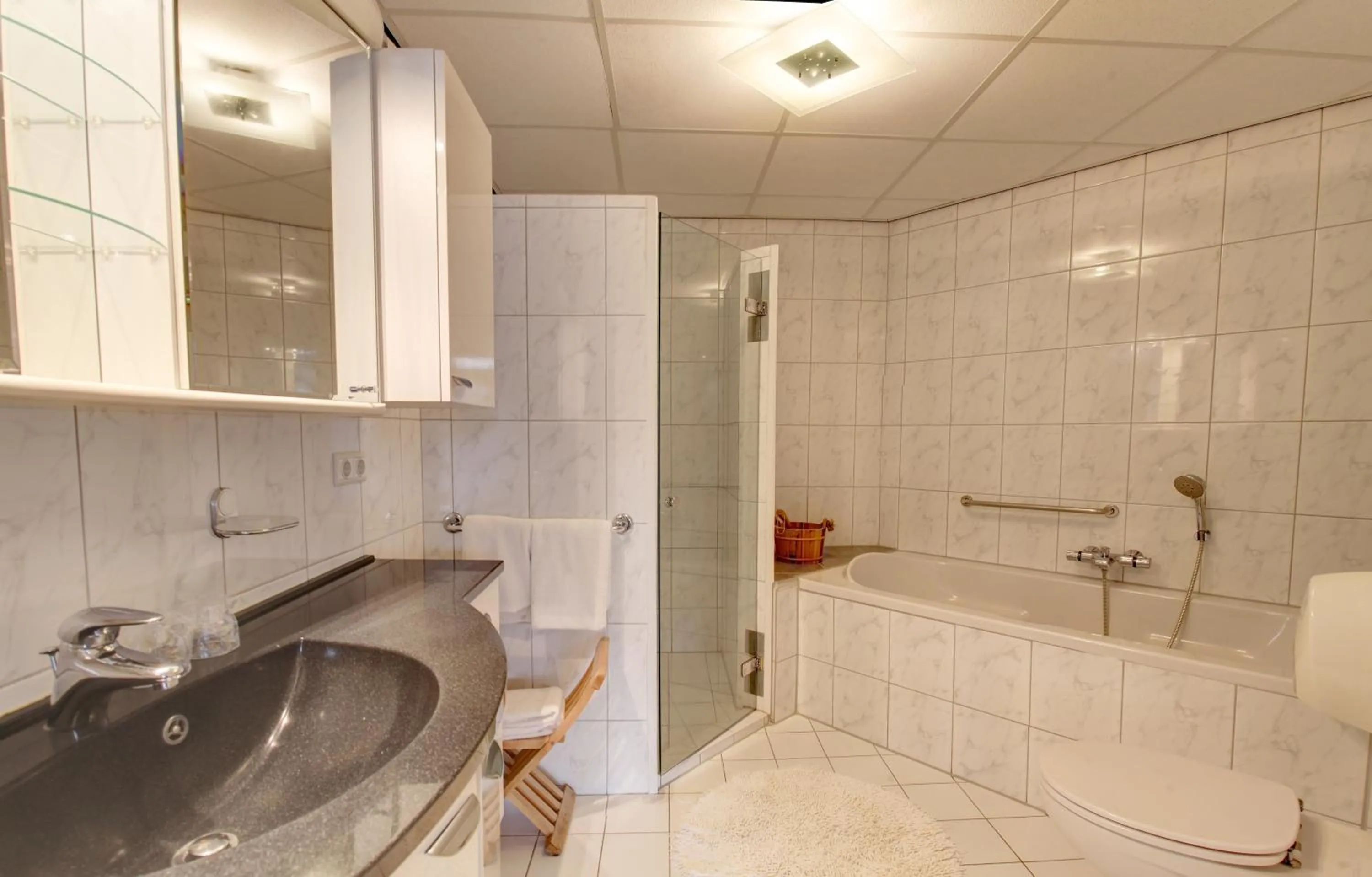 Bathroom in Hotel Kijkduin