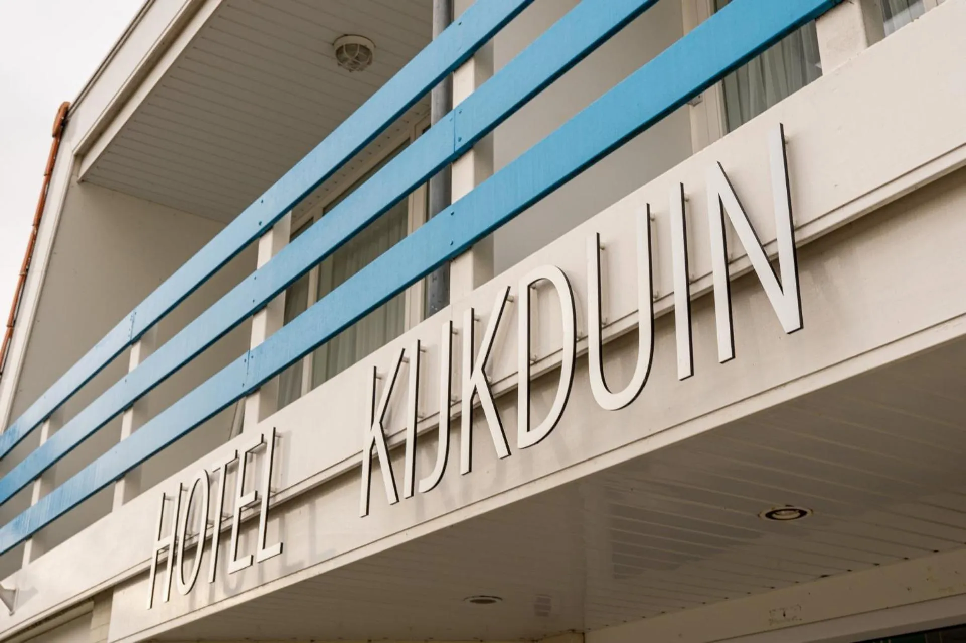 Property building in Hotel Kijkduin