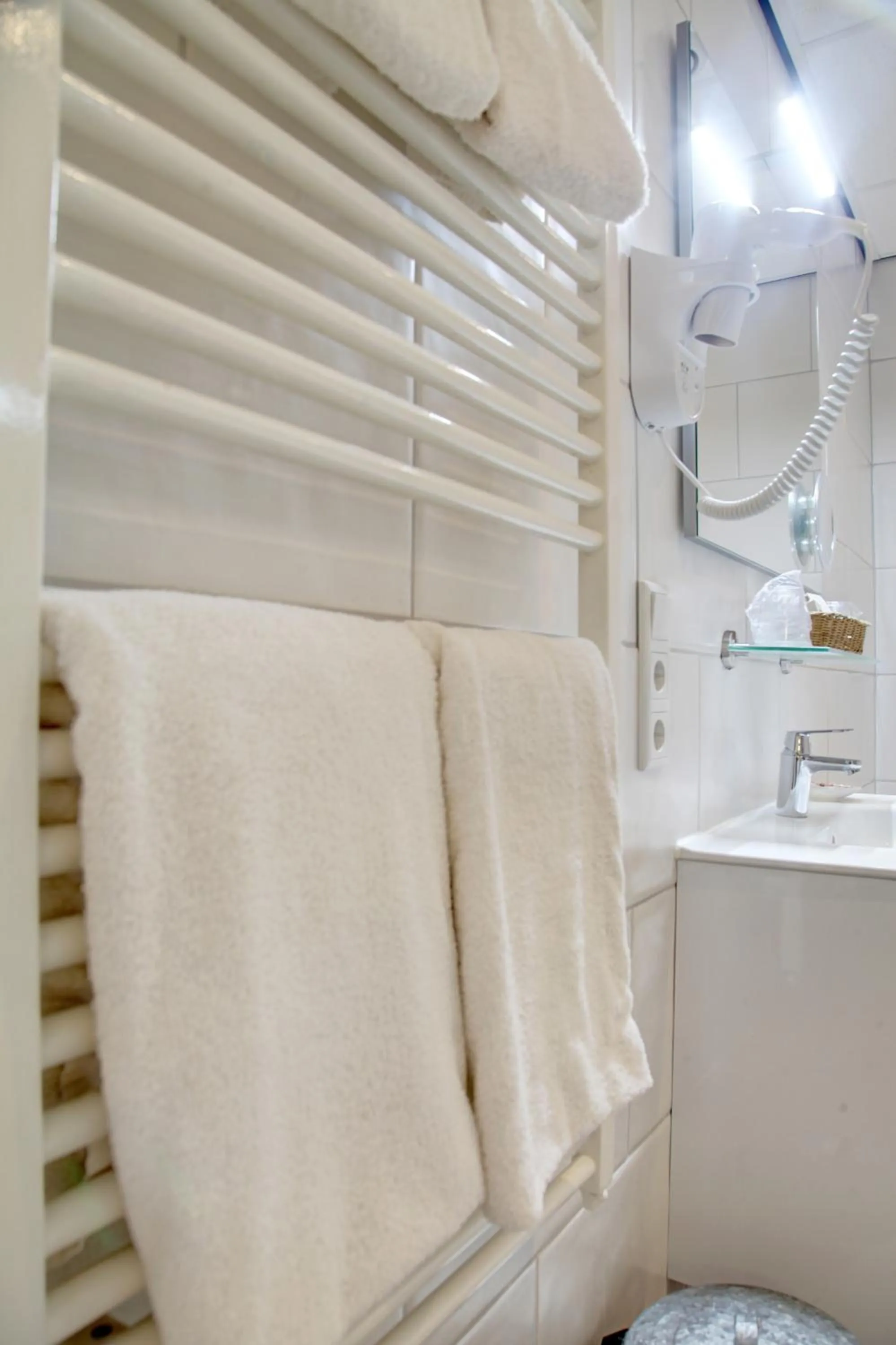 towels in Hotel Kijkduin