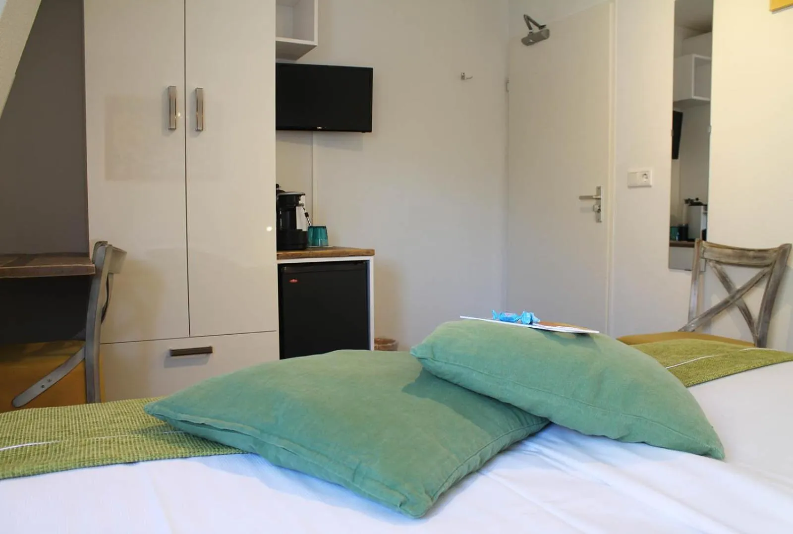 Bed in Hotel Kijkduin