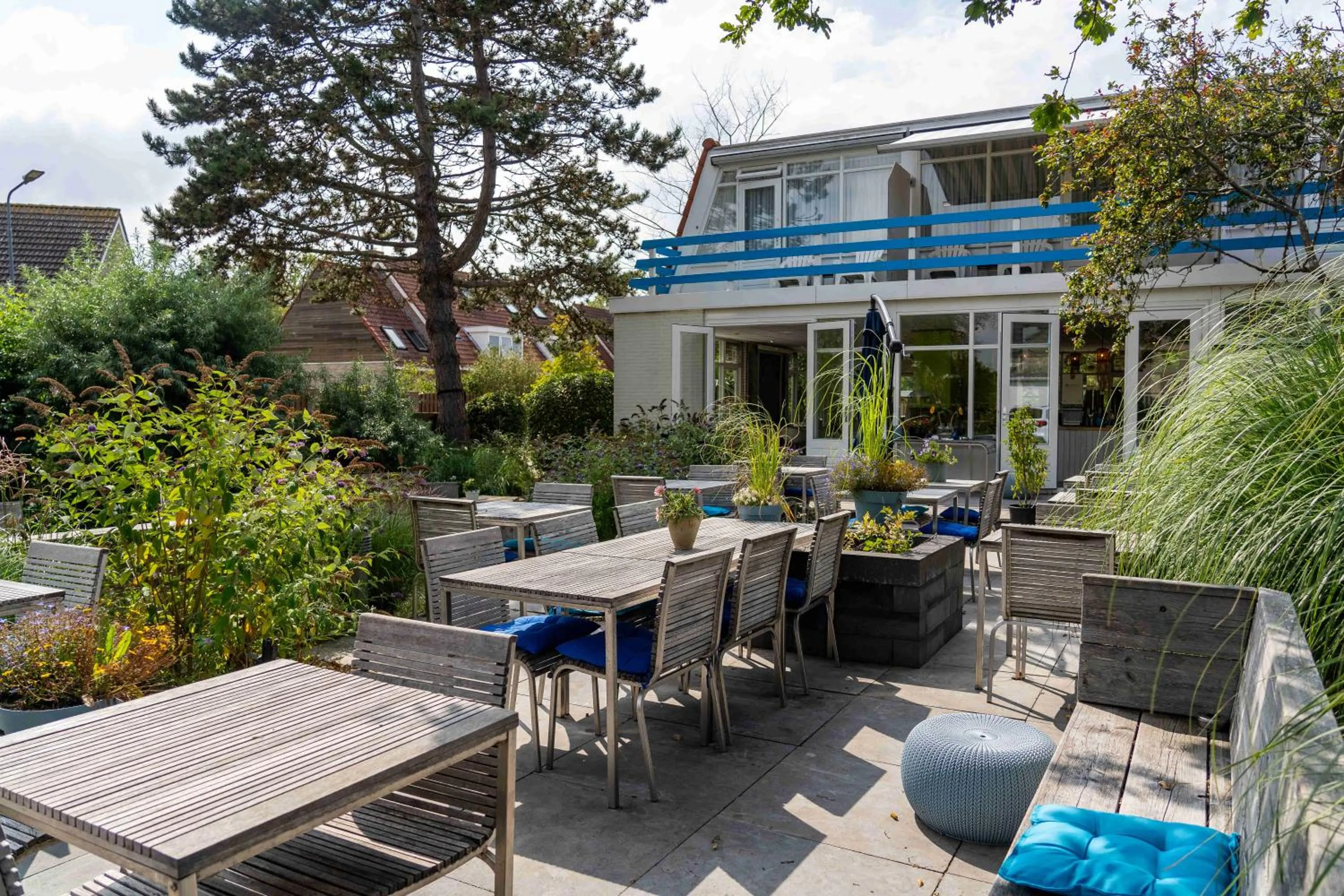 Property building in Hotel Kijkduin