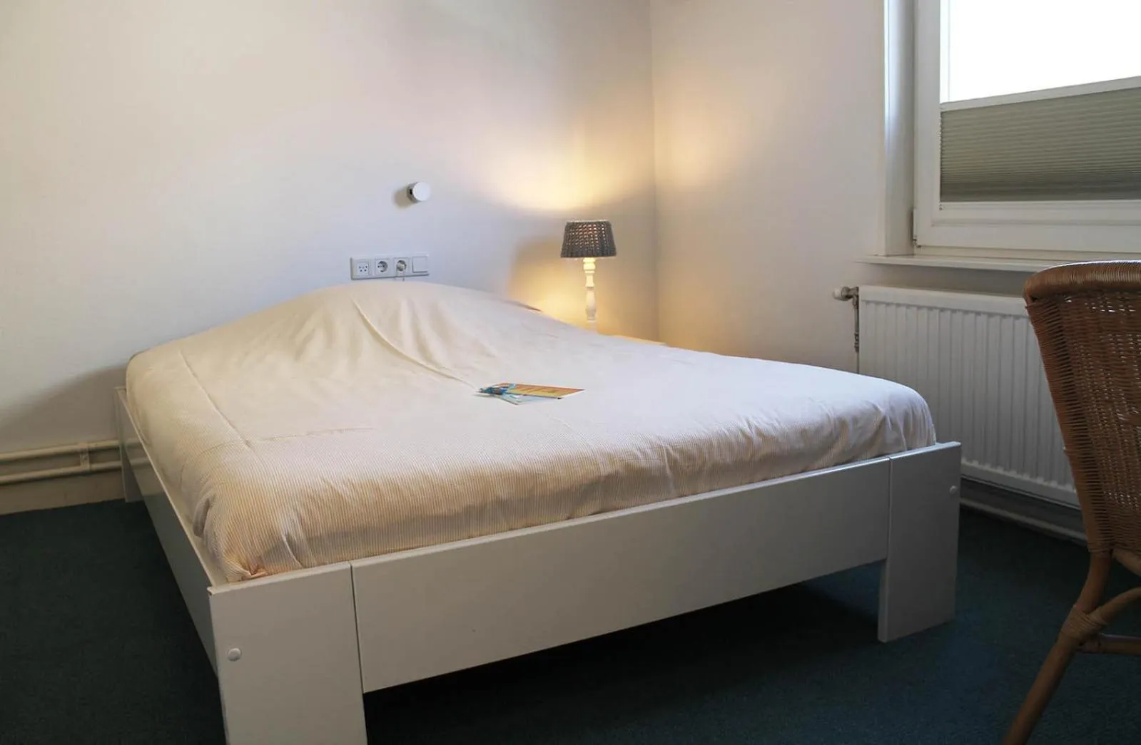 Bed in Hotel Kijkduin