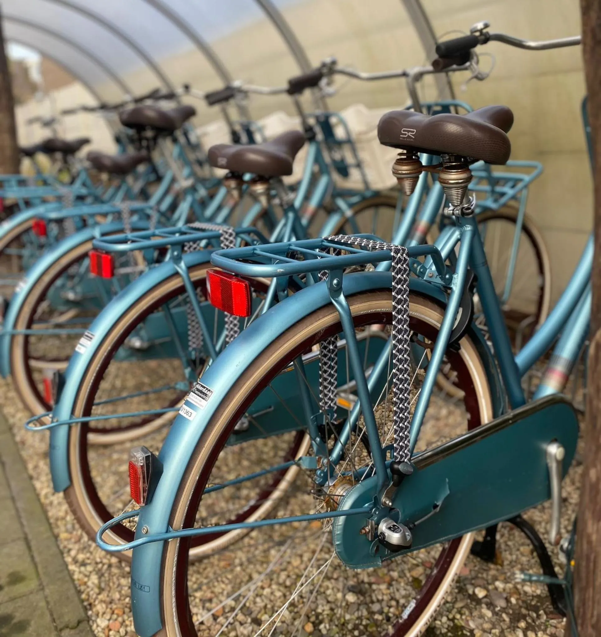 Cycling in Hotel Kijkduin