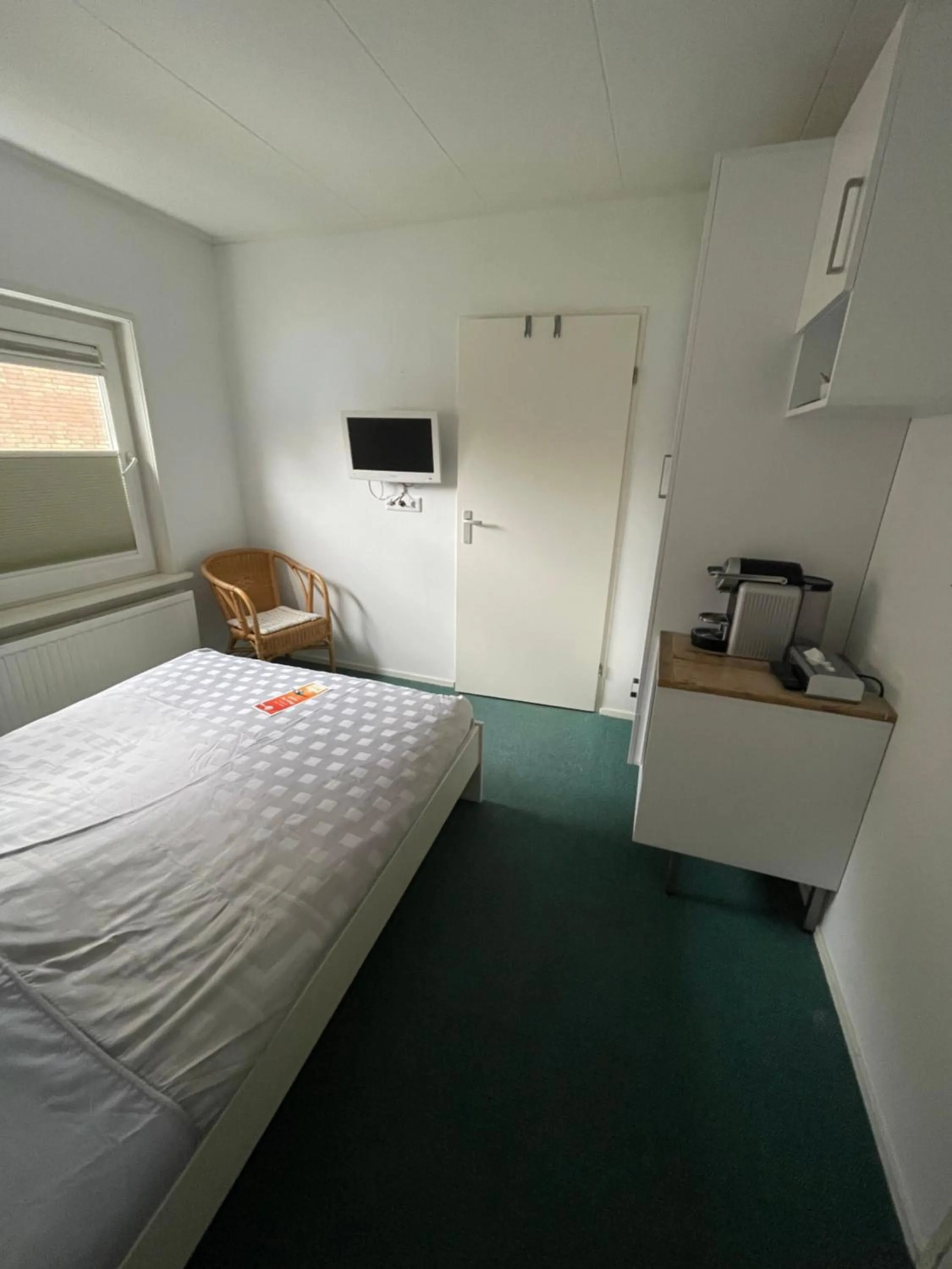 Bed in Hotel Kijkduin