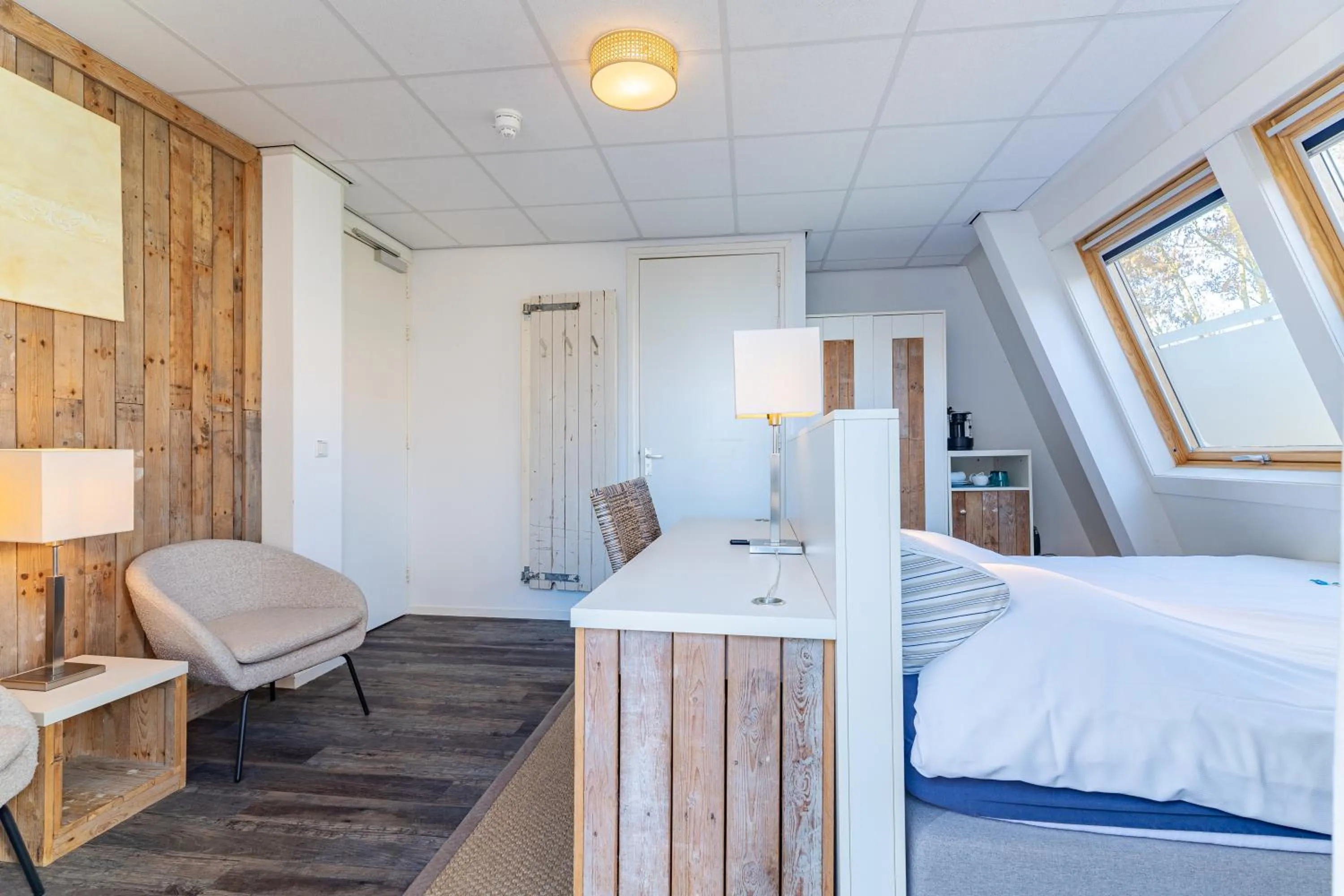 Bed in Hotel Kijkduin