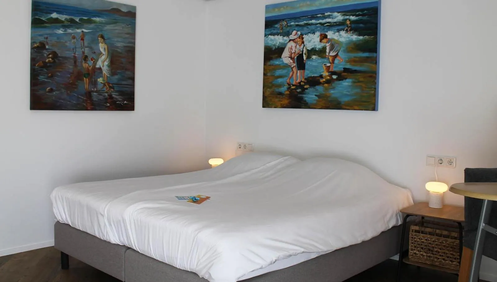 Bed in Hotel Kijkduin