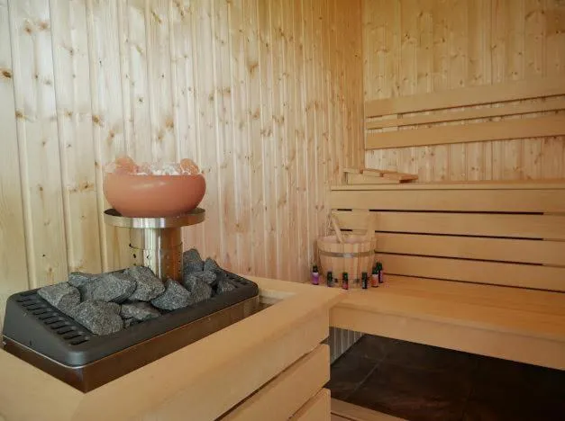 Sauna in Hanu lui Gica Spa
