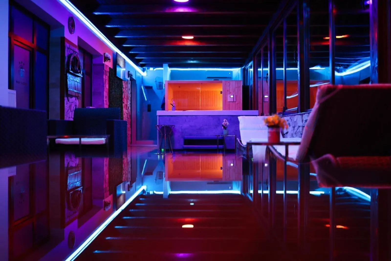 Hot Tub in Hanu lui Gica Spa