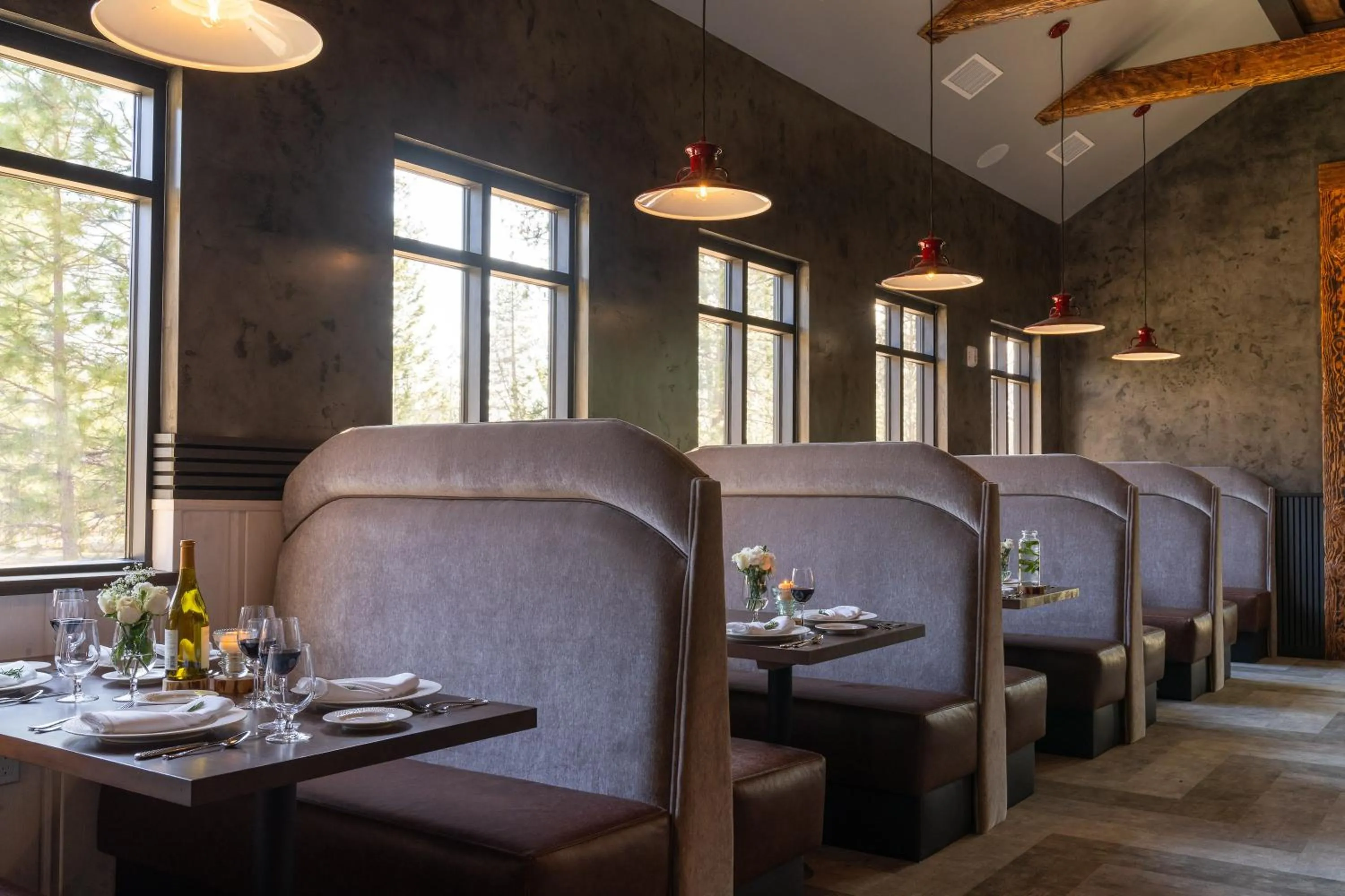 Restaurant/places to eat in Firefall Ranch Yosemite