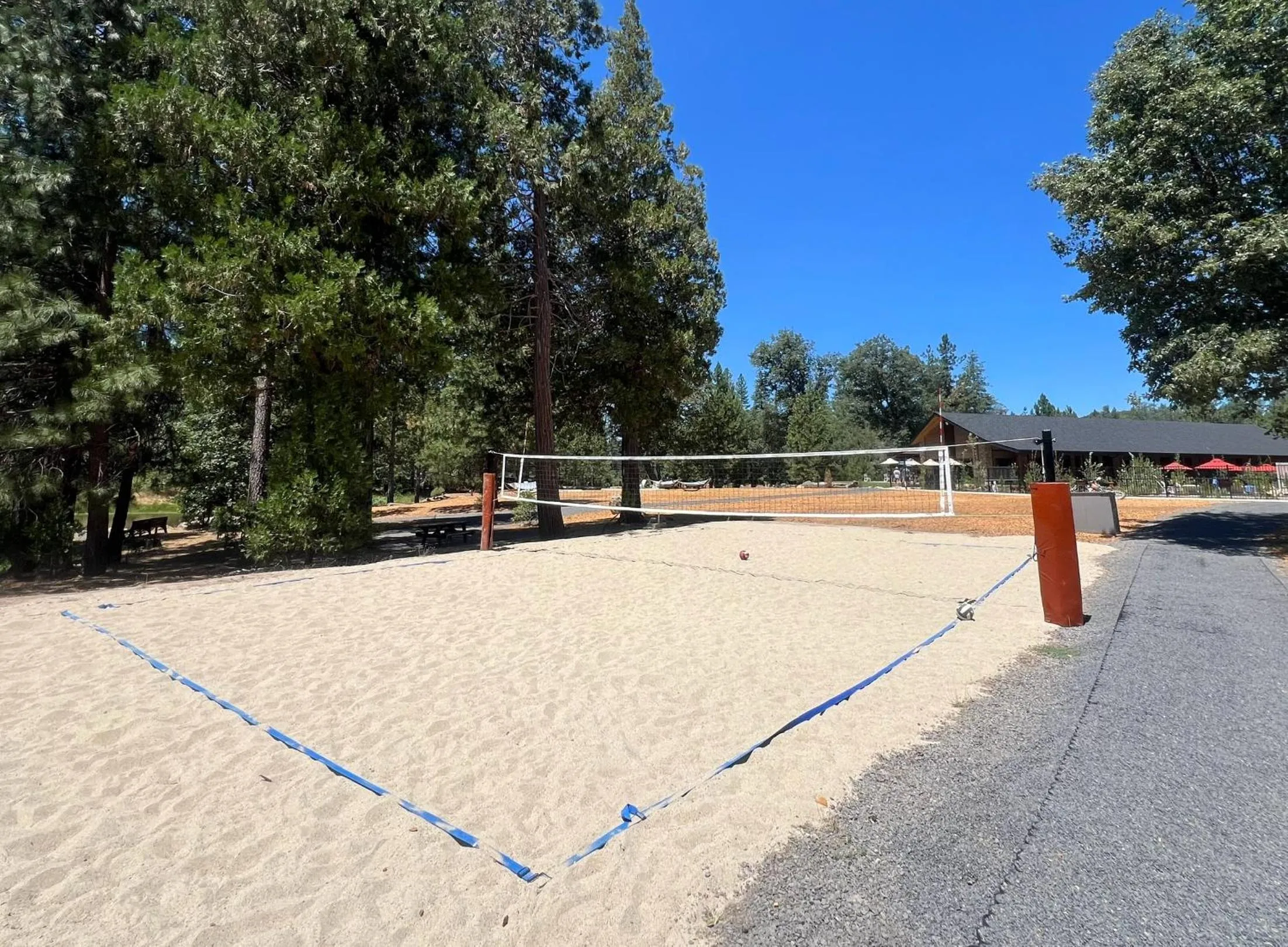 Activities in Firefall Ranch Yosemite