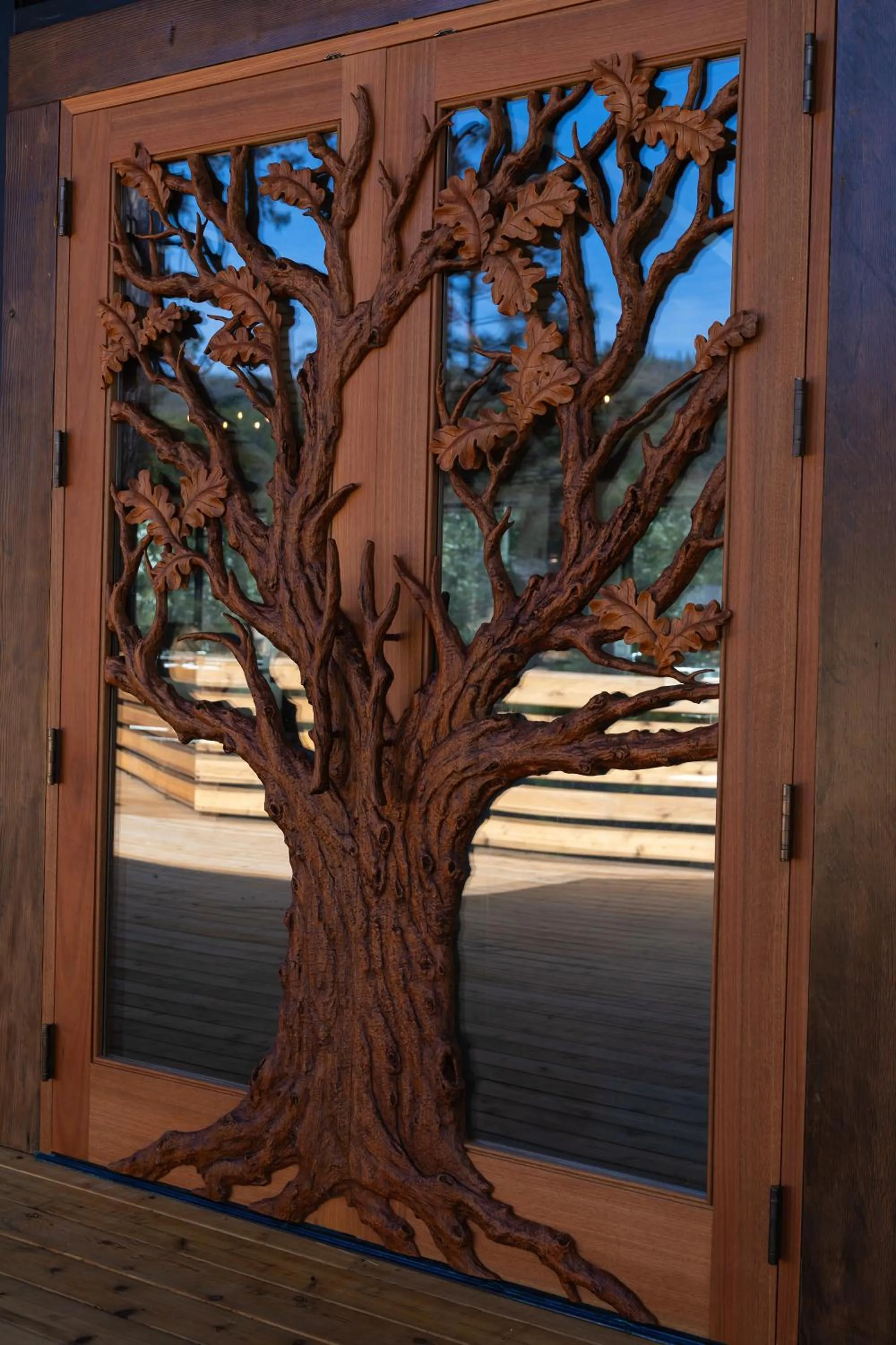 wedding in Firefall Ranch Yosemite