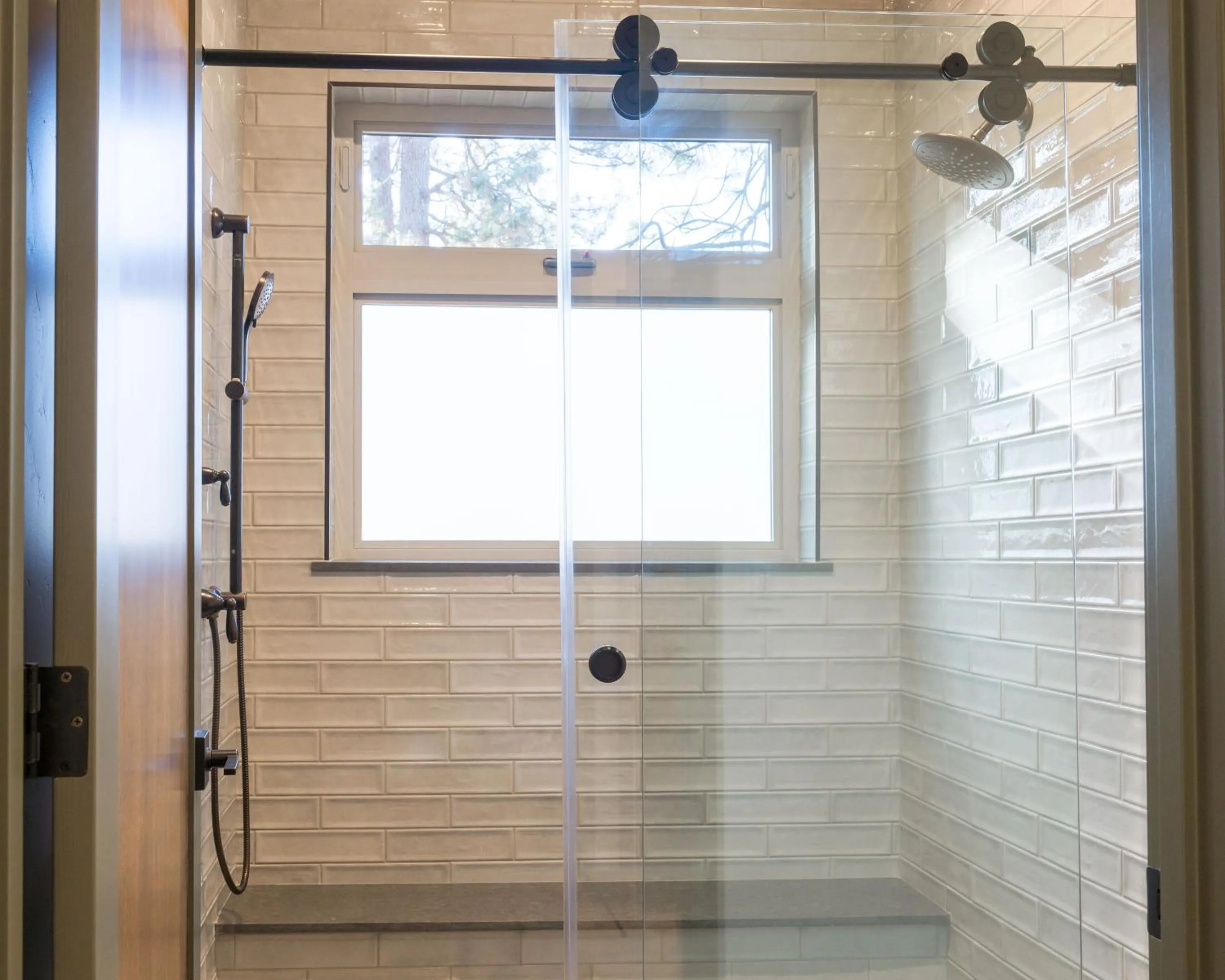 Shower in Firefall Ranch Yosemite