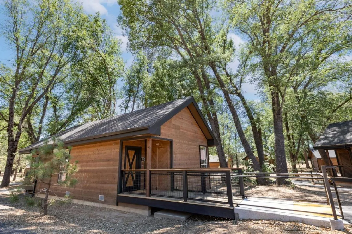 acessibility in Firefall Ranch Yosemite