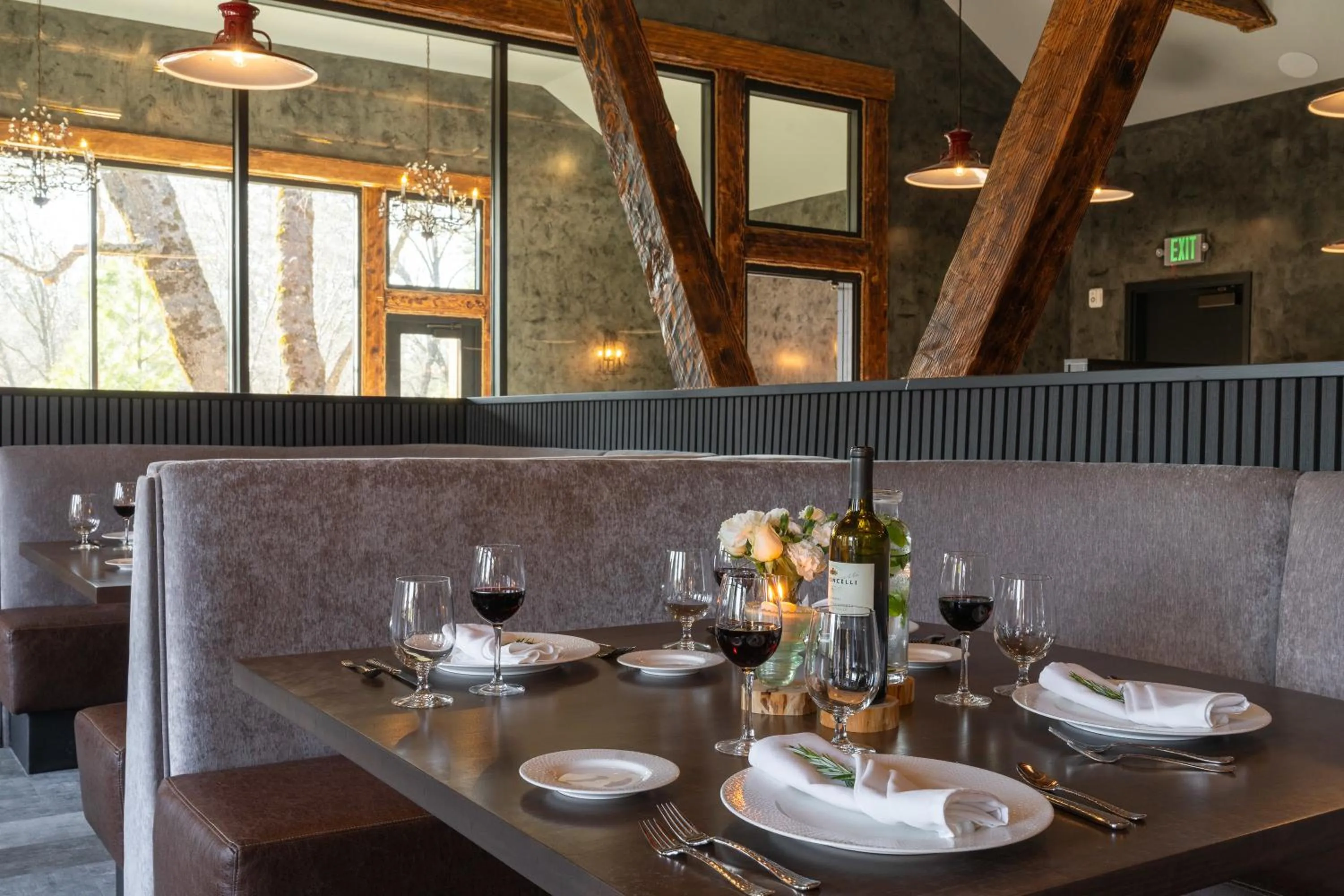 Restaurant/places to eat in Firefall Ranch Yosemite