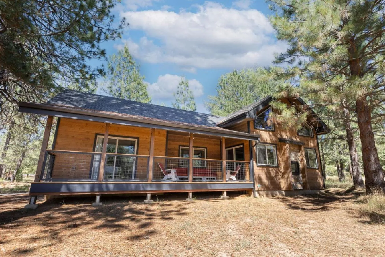 Property building in Firefall Ranch Yosemite