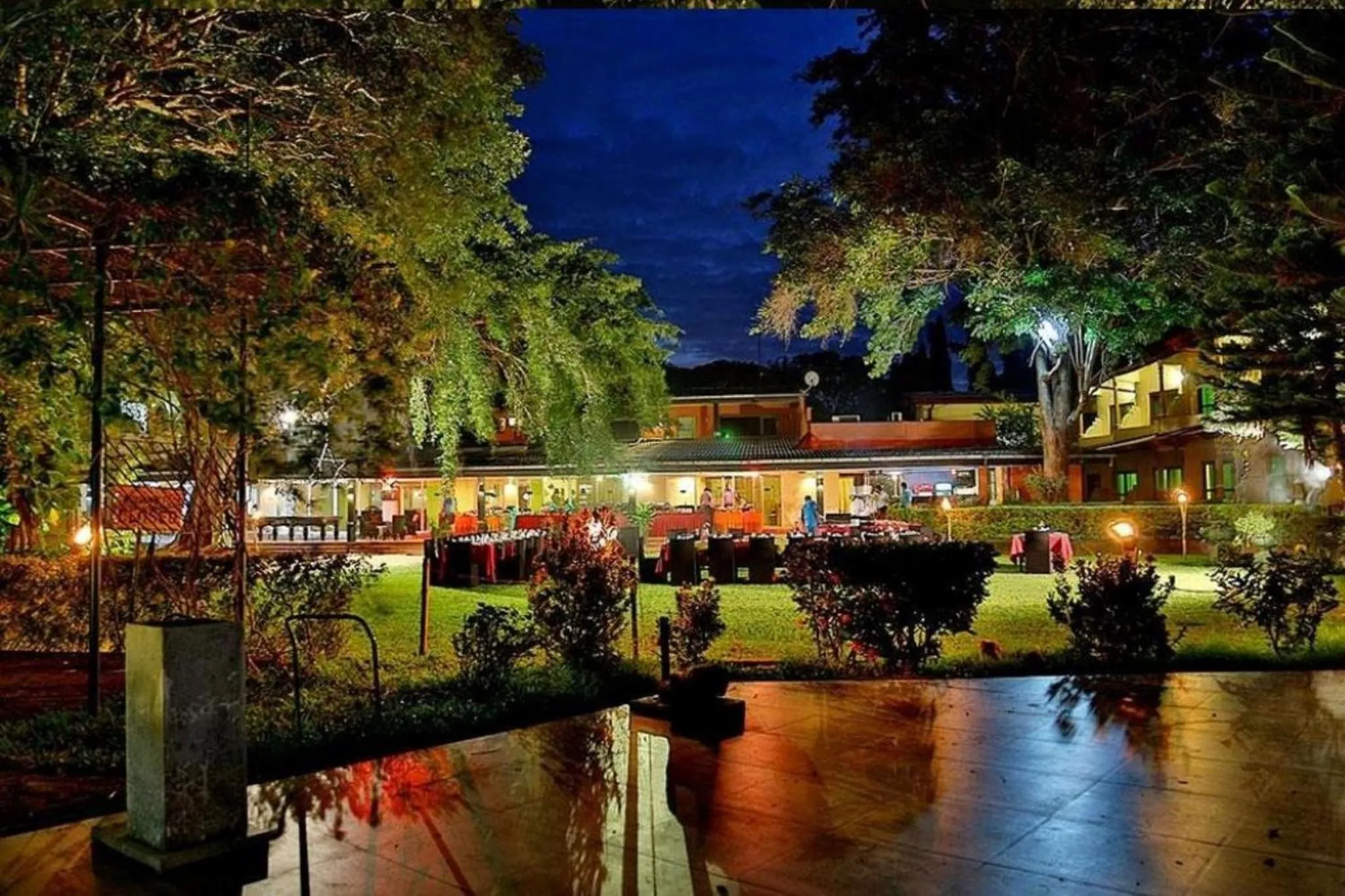 Property building in Miridiya Lake Resort