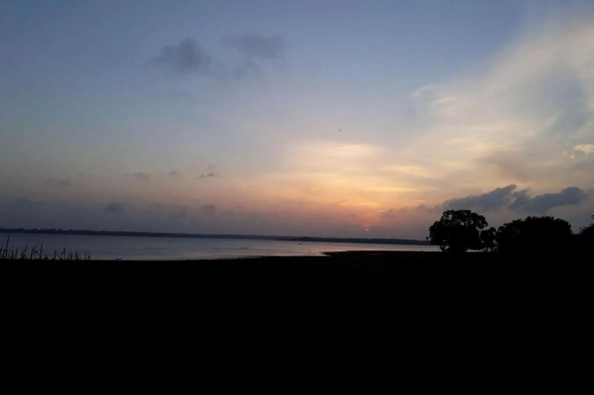 Lake view in Miridiya Lake Resort
