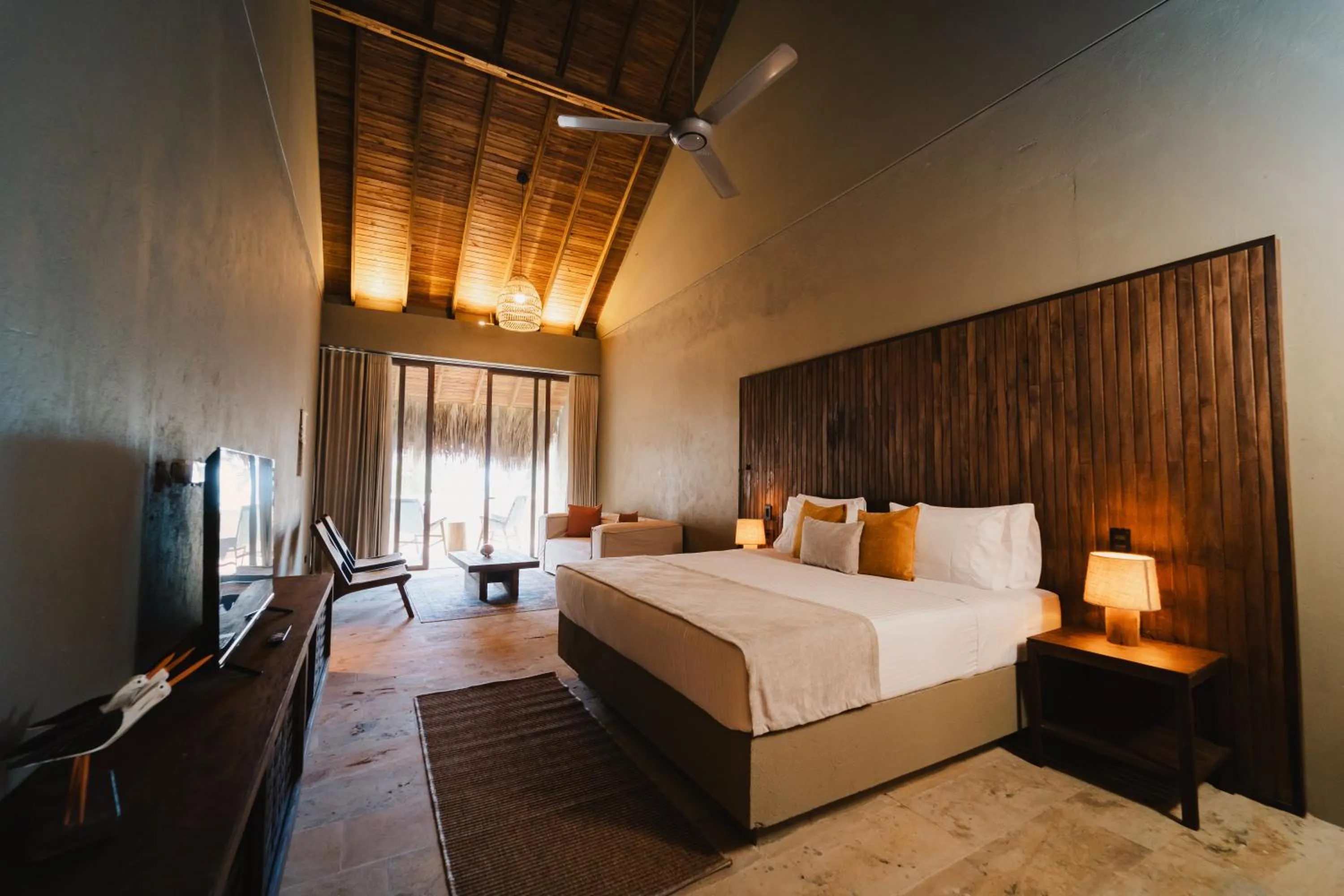 Bedroom, Bed in Naio Hotel y Villas By OxoHotel