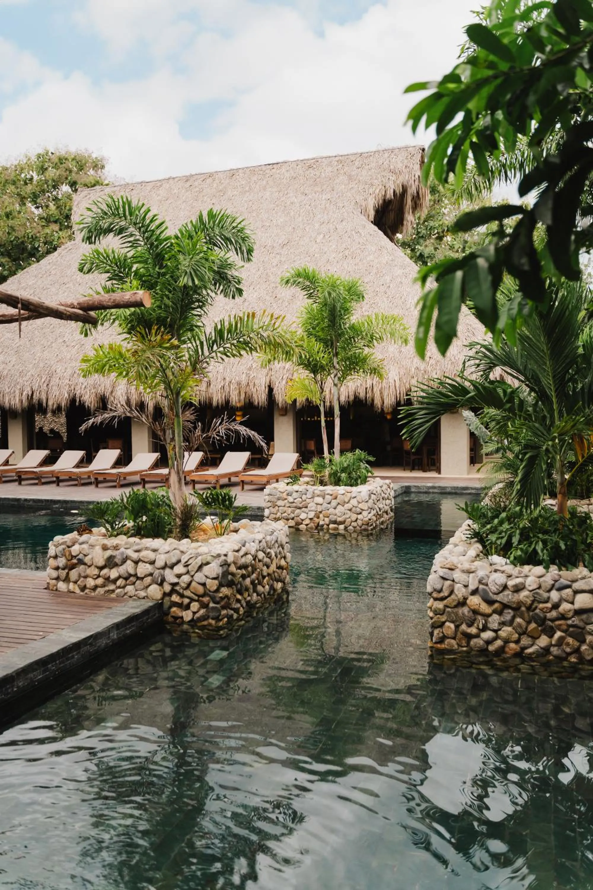 Swimming pool in Naio Hotel y Villas By OxoHotel