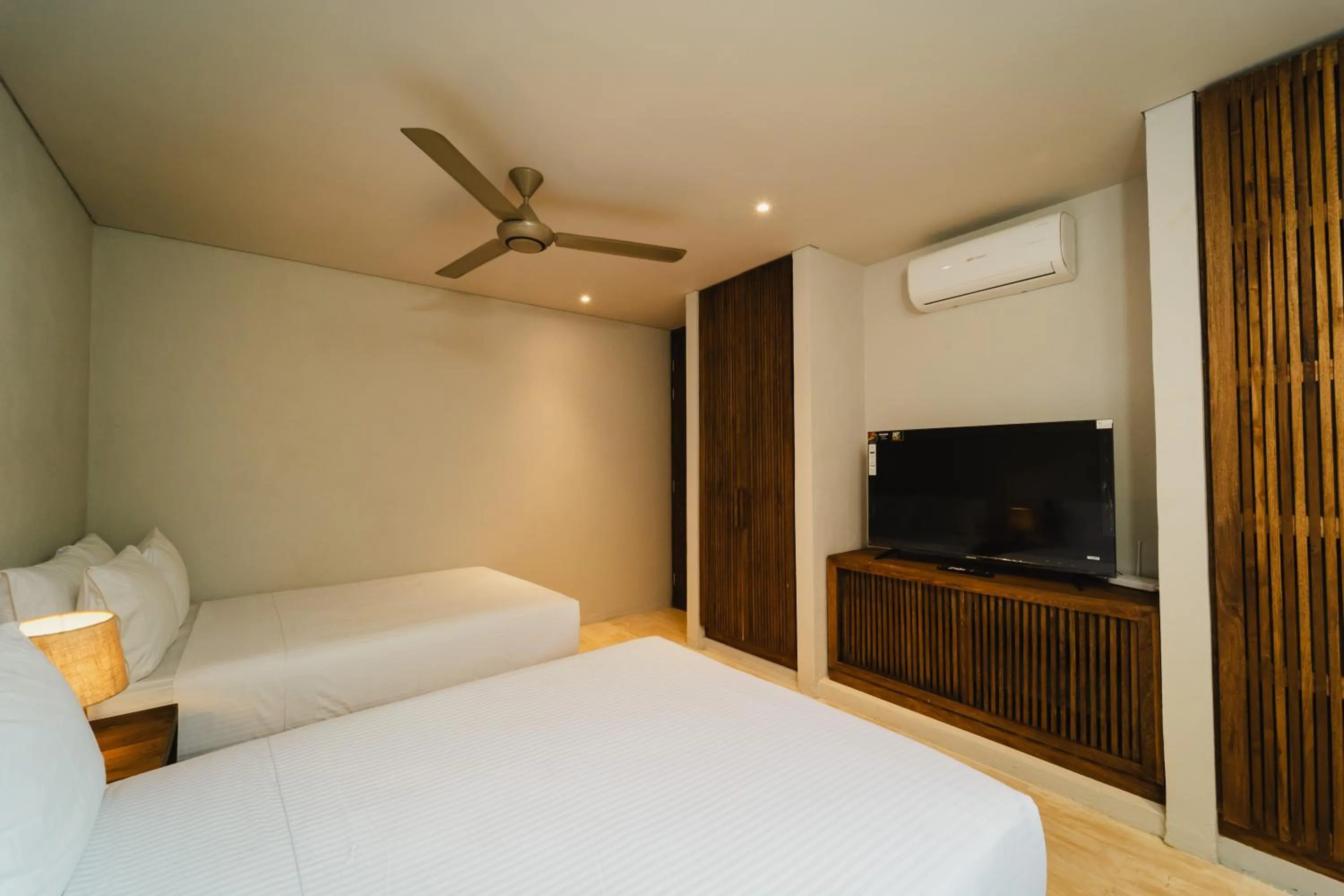 Bed in Naio Hotel y Villas By OxoHotel