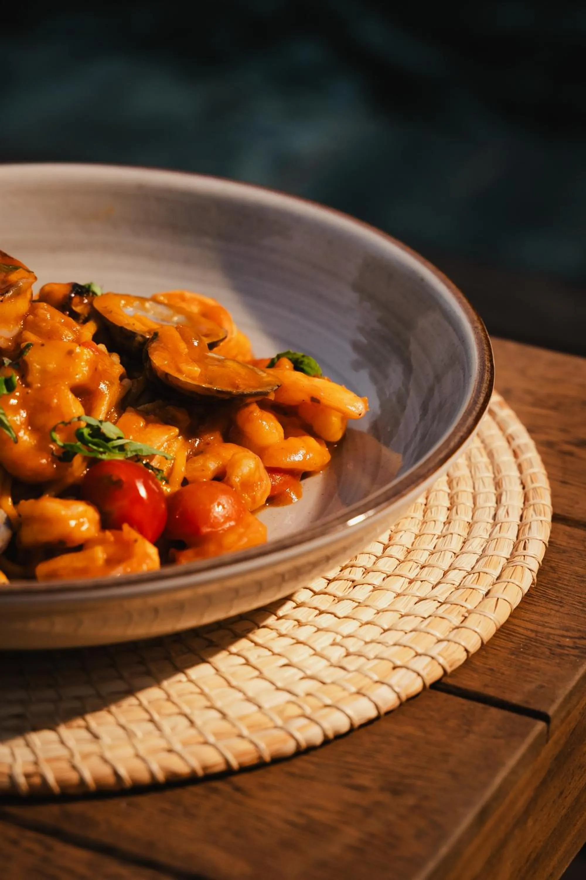 Restaurant/places to eat in Naio Hotel y Villas By OxoHotel