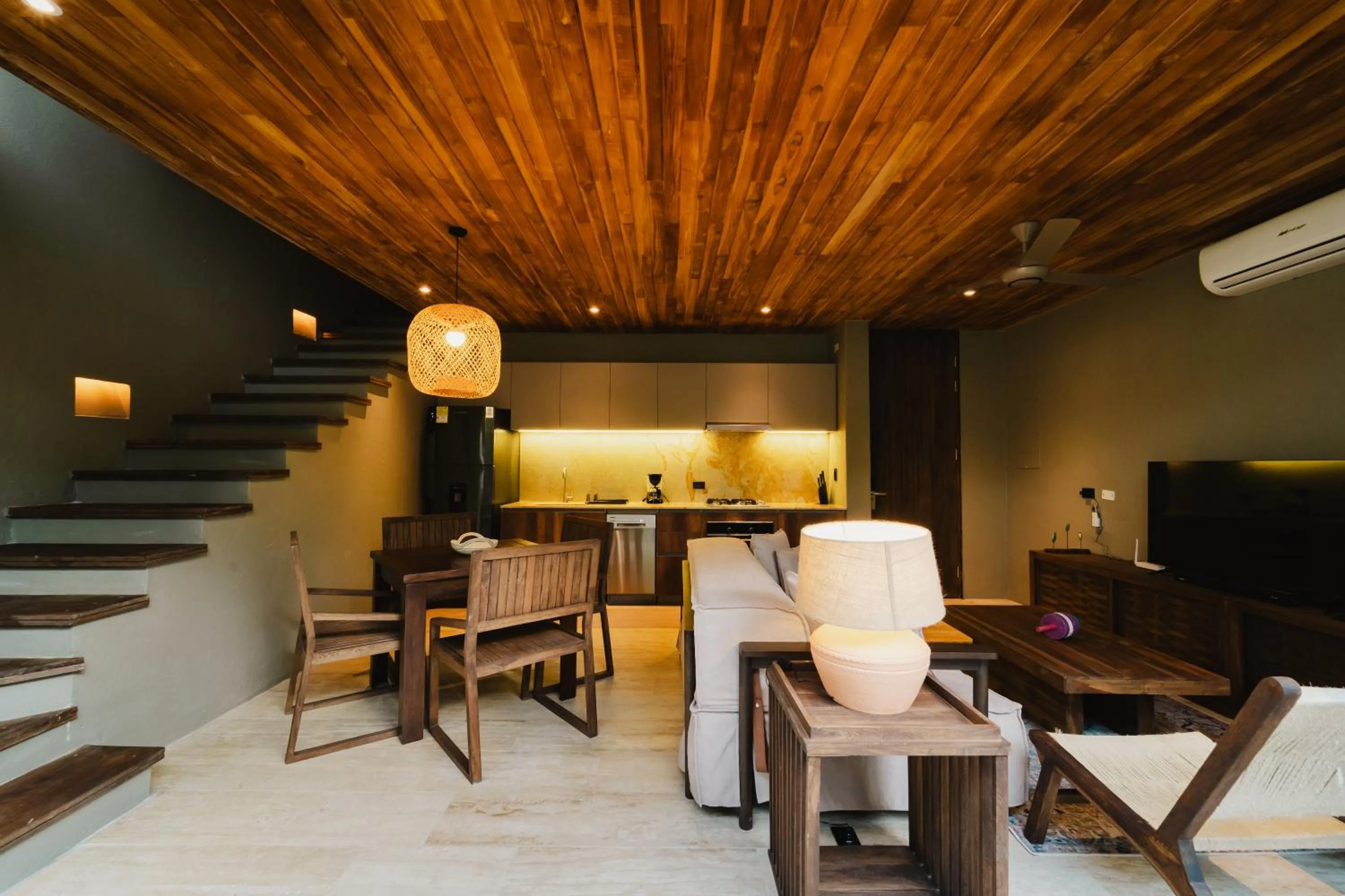 Living room in Naio Hotel y Villas By OxoHotel