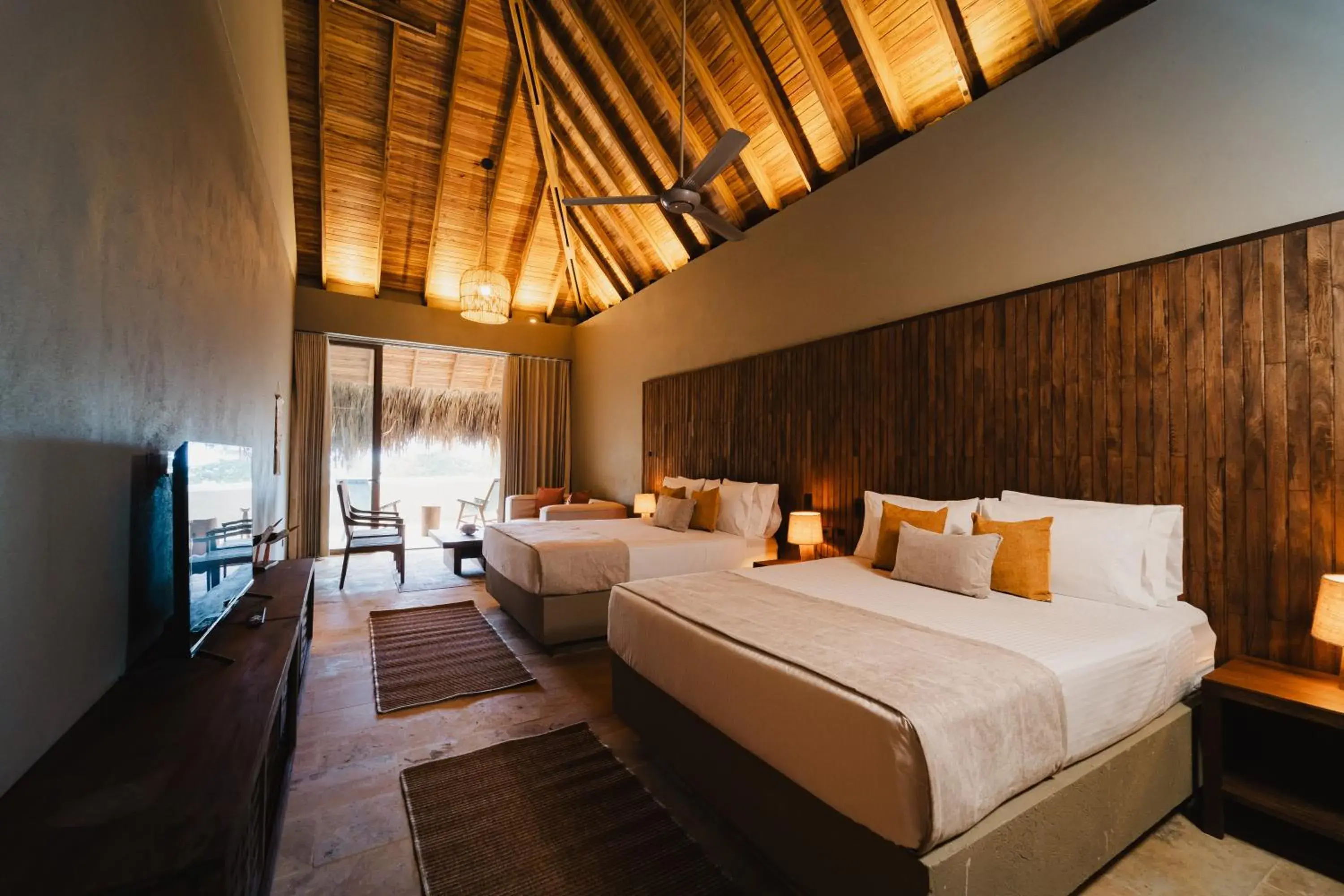 Superior Twin Queen Room with Sea View in Naio Hotel y Villas Superior Twin Queen Room with Sea View in Naio Hotel y Villas