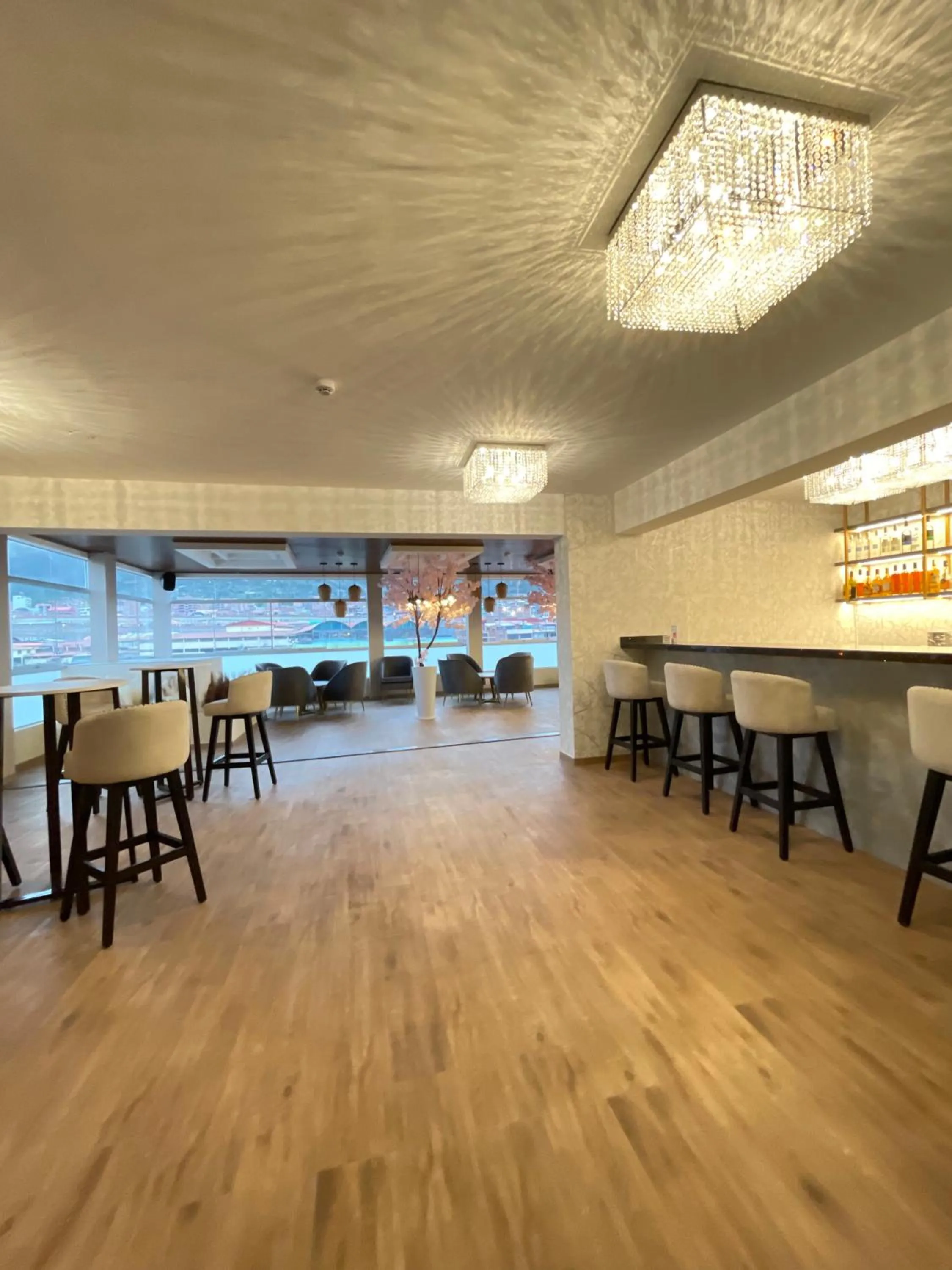 Lounge or bar in EL ALAMO, EJECUTIVO Y SPA