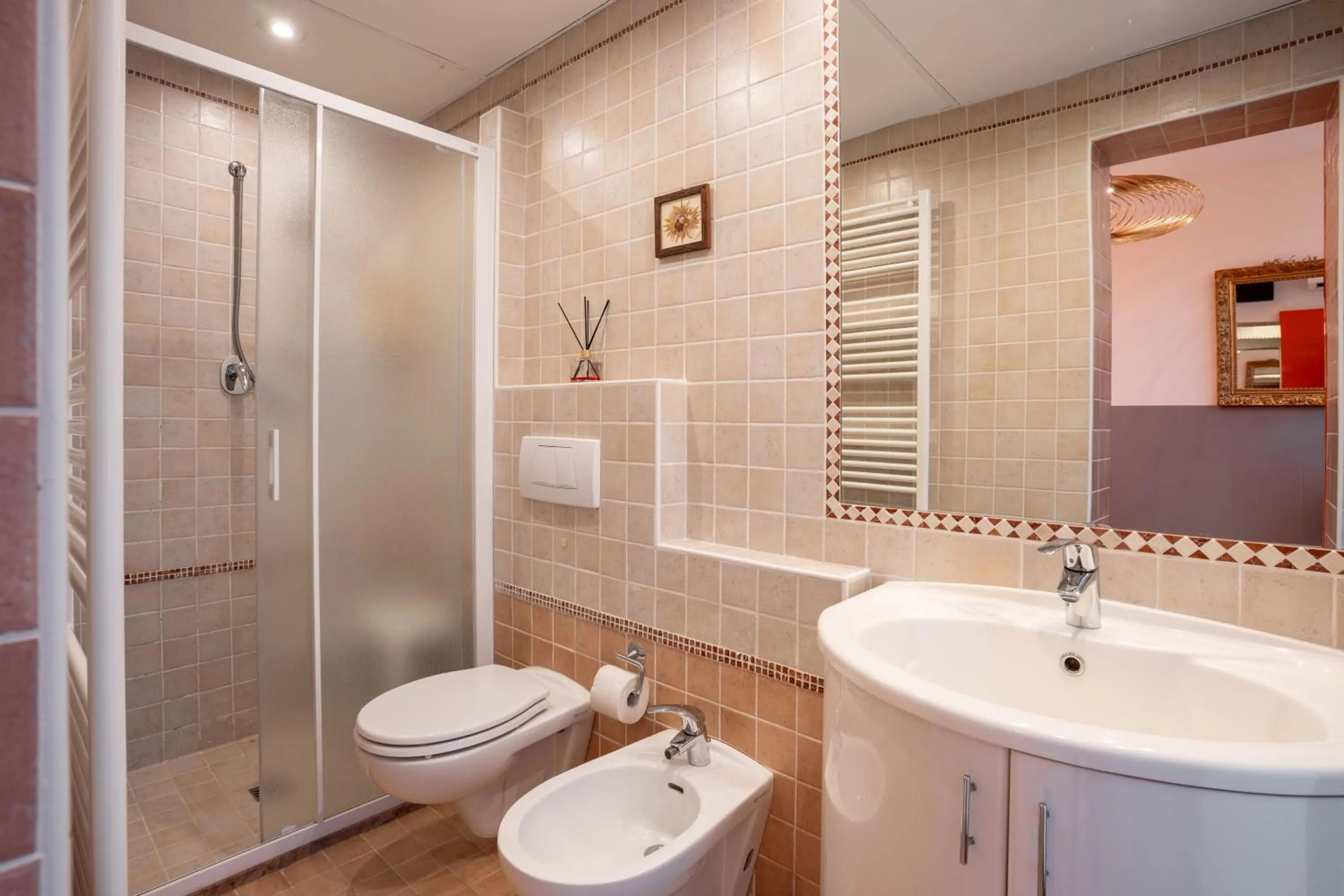 Shower in Villa Dell' Artista - Villa Anna