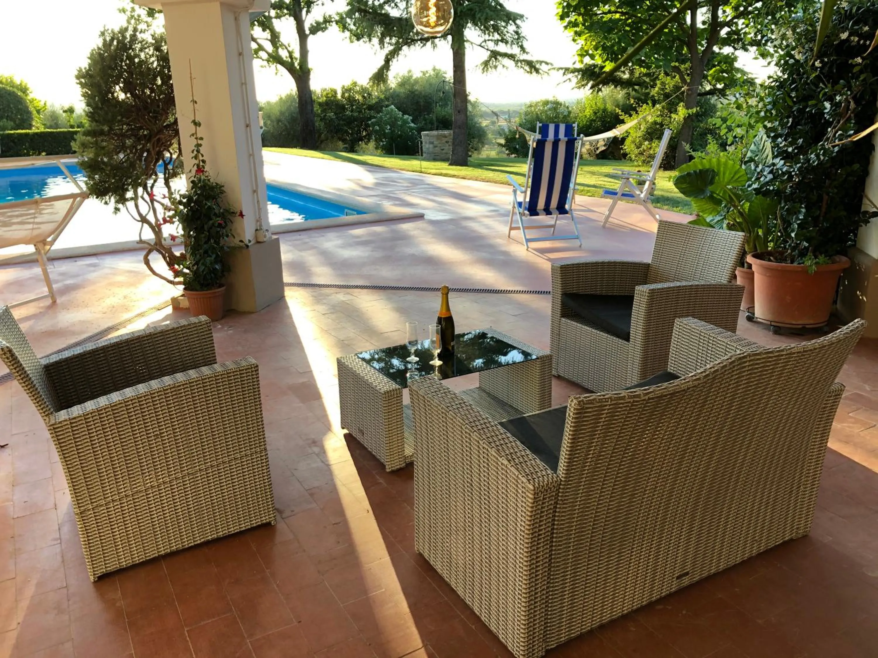 Patio in Villa Dell' Artista - Villa Anna