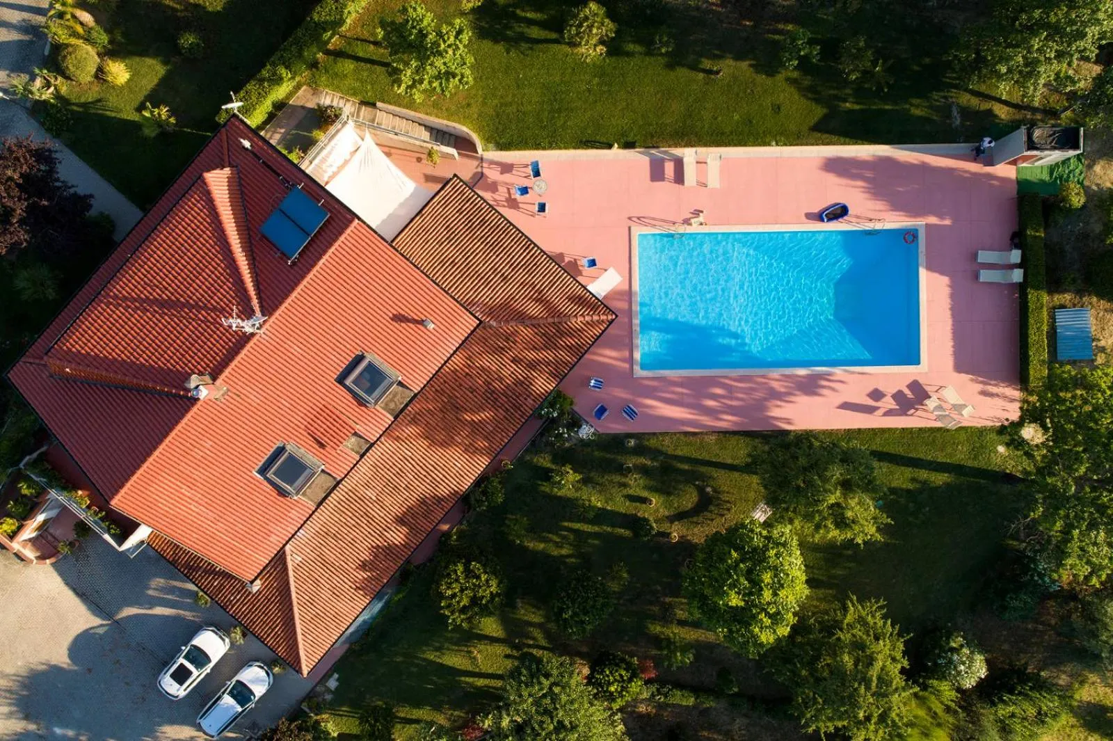 Property building in Villa Dell' Artista - Villa Anna