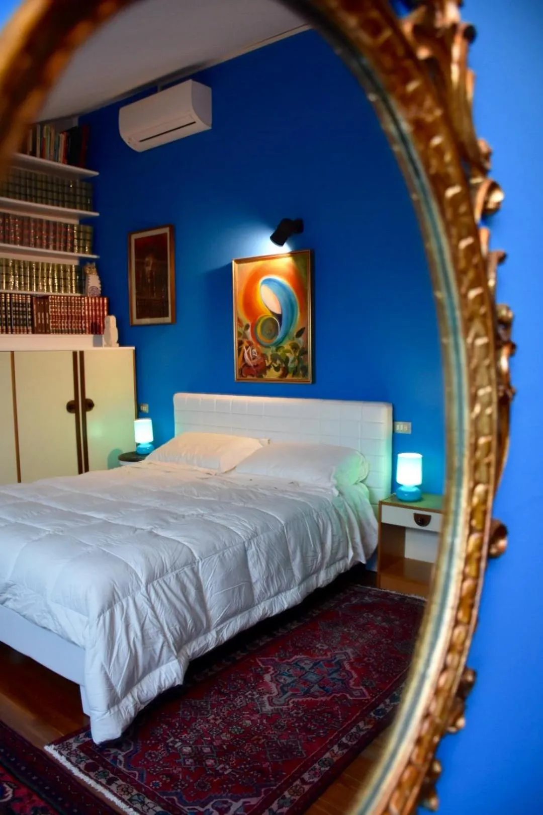 Photo of the whole room, Bed in Villa Dell' Artista - Villa Anna