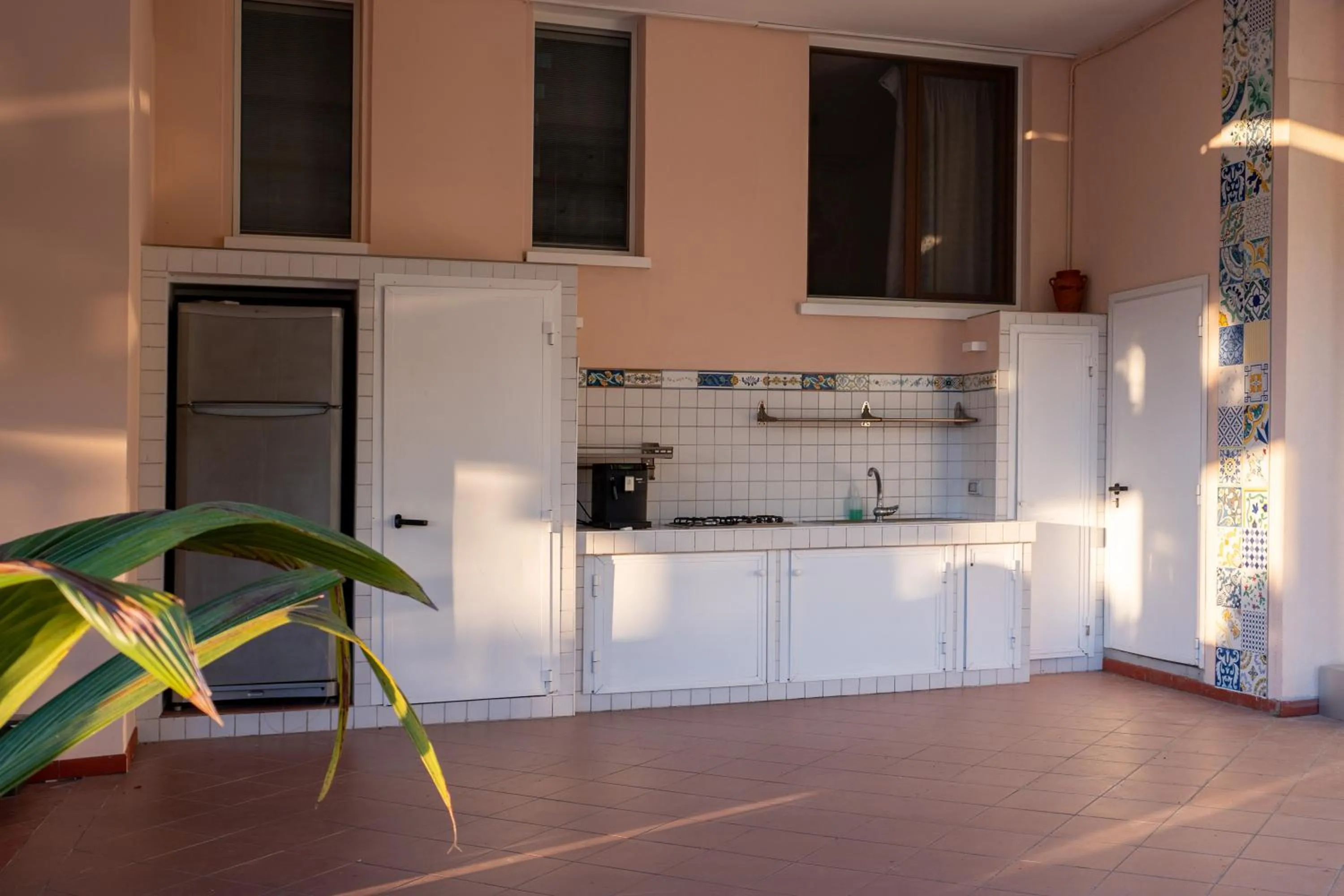 Communal kitchen in Villa Dell' Artista - Villa Anna