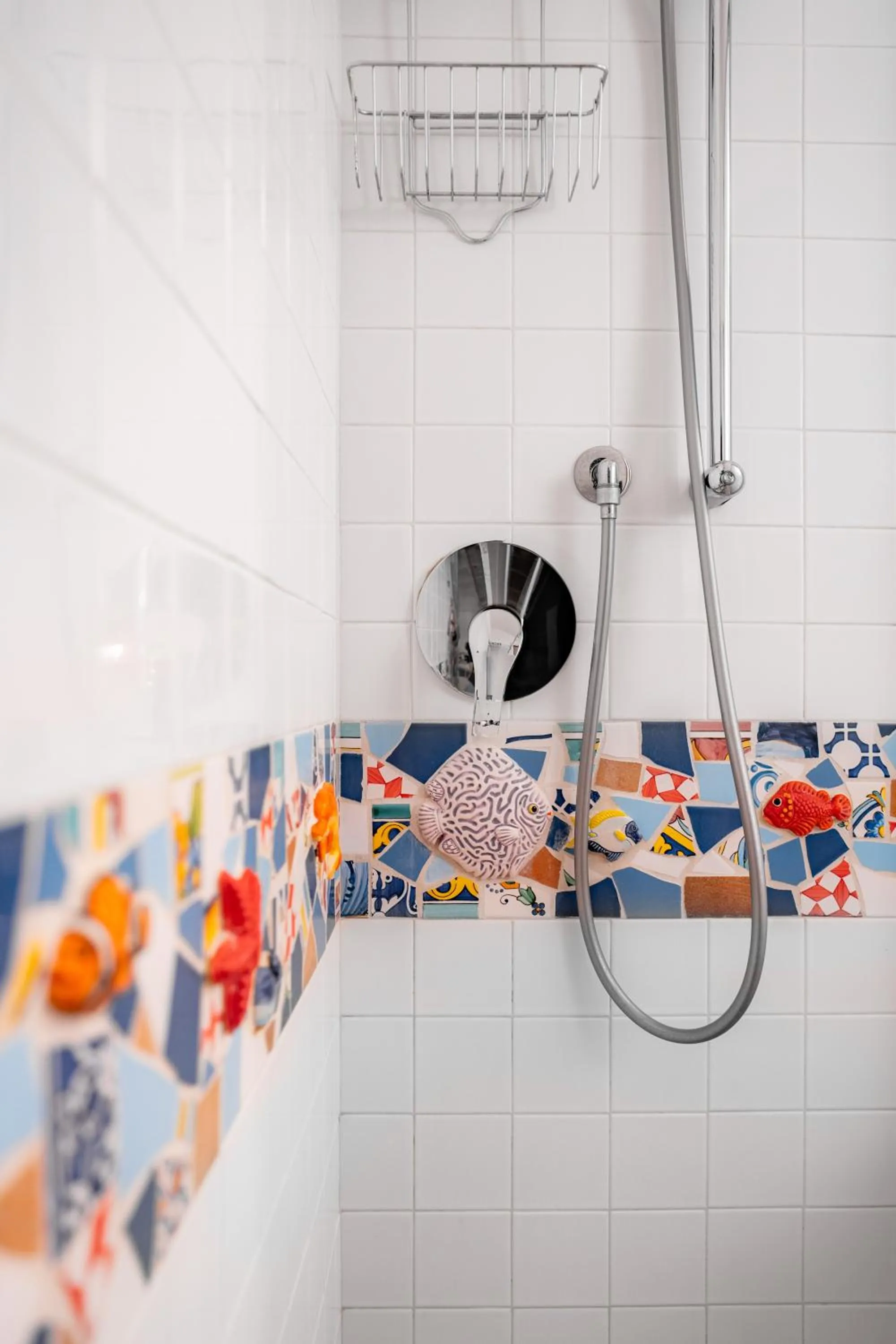 Shower in Villa Dell' Artista - Villa Anna