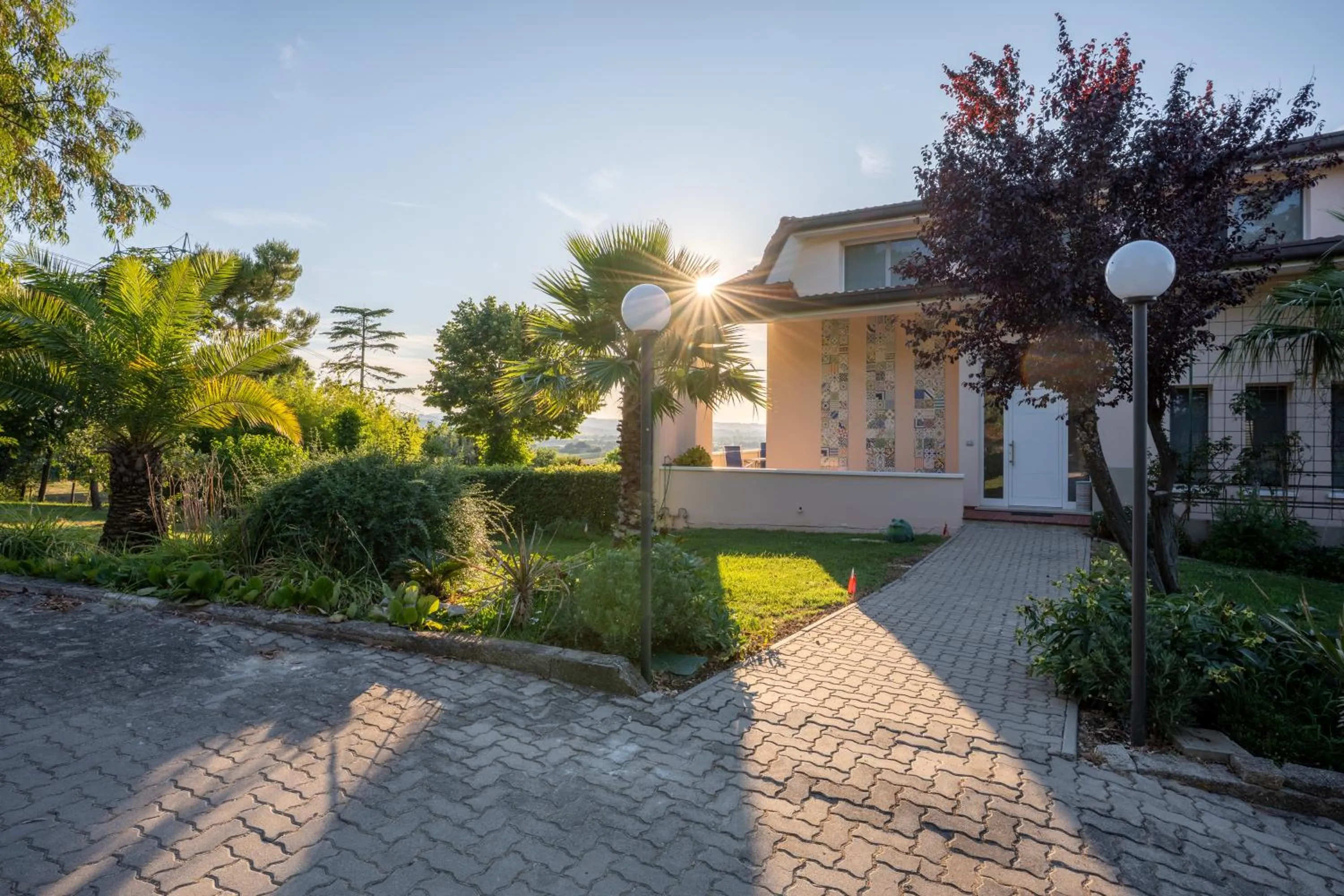 Property building in Villa Dell' Artista - Villa Anna