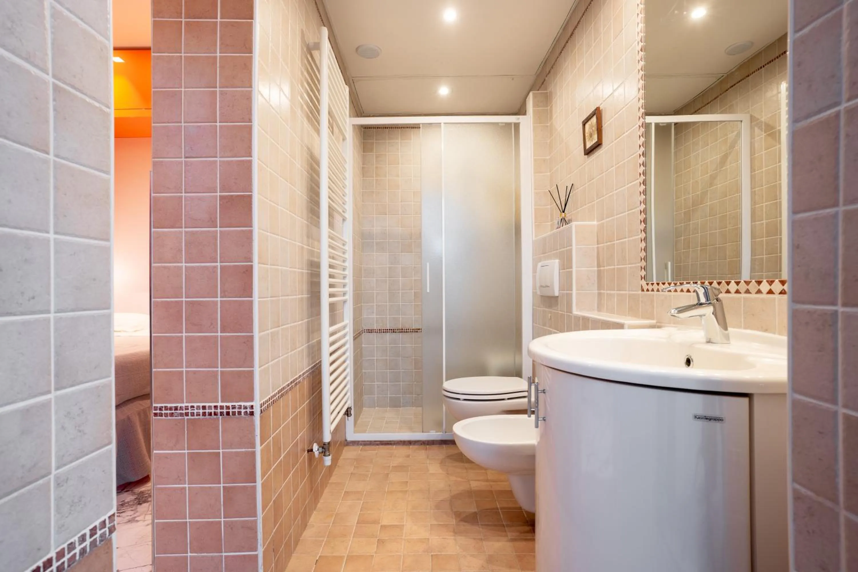 Shower in Villa Dell' Artista - Villa Anna