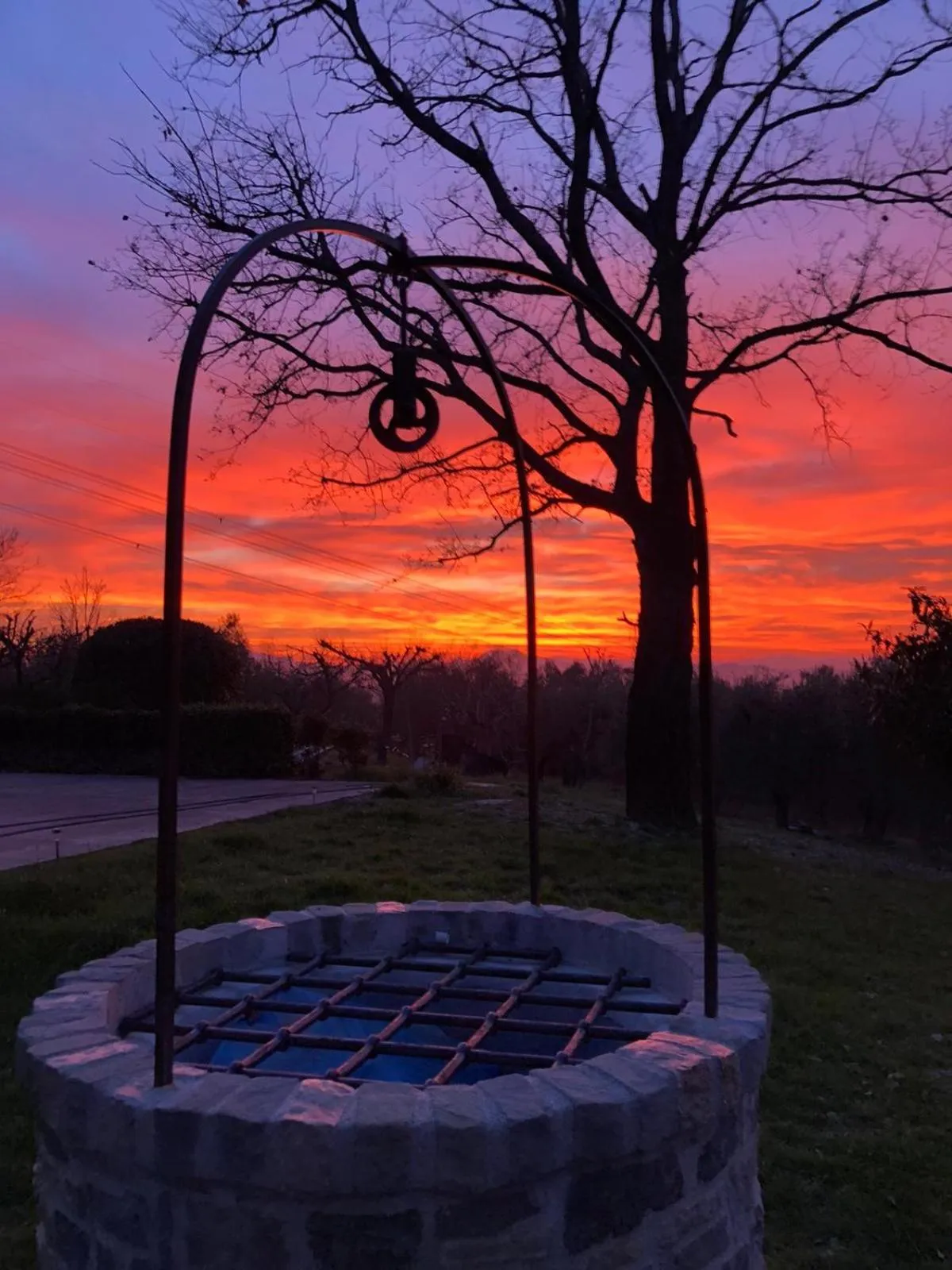 Sunset in Villa Dell' Artista - Villa Anna