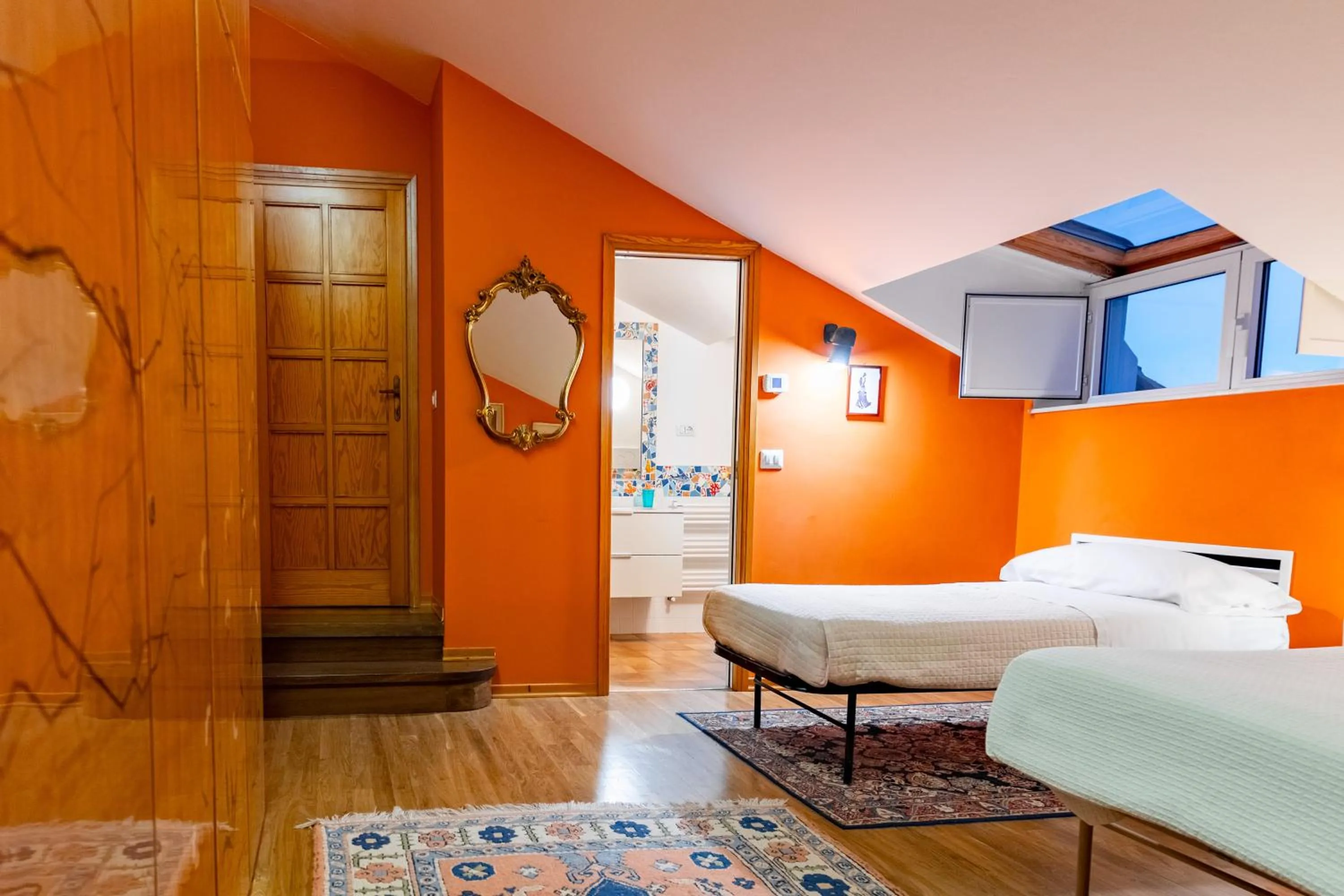 Photo of the whole room, Bed in Villa Dell' Artista - Villa Anna