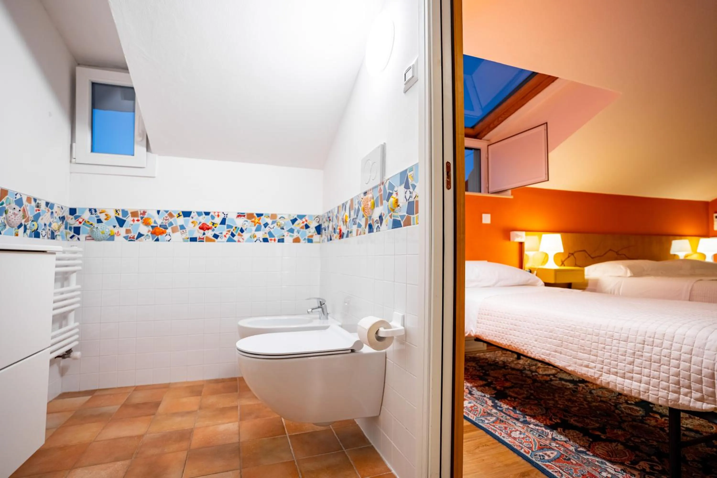 Toilet, Bed in Villa Dell' Artista - Villa Anna