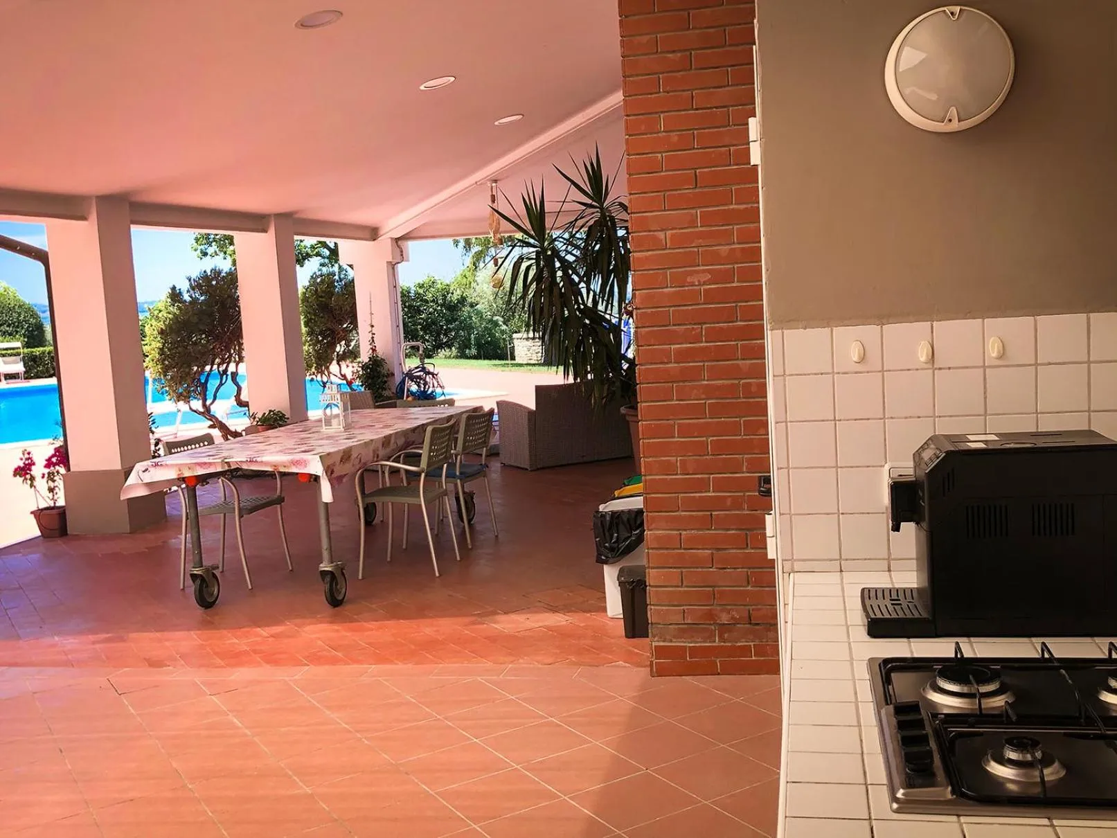 Patio in Villa Dell' Artista - Villa Anna